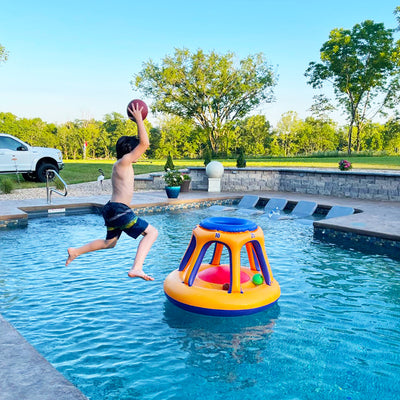 Best Swimming Pool Basketball Hoop