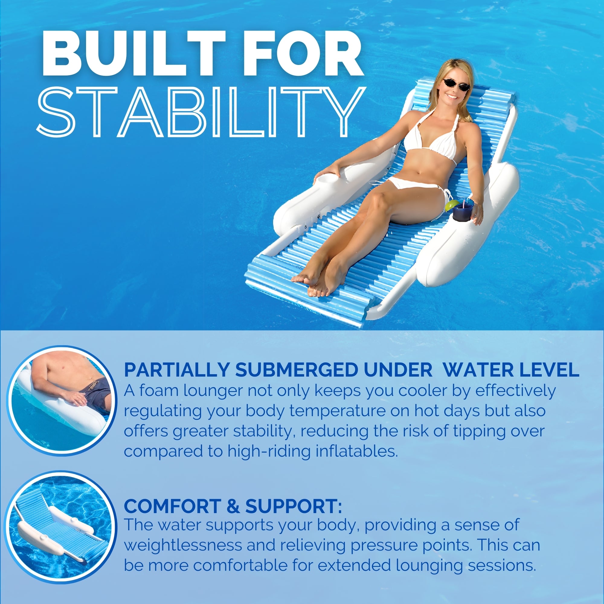 SunChaser Pool Loungers | Classic to Luxury Styles