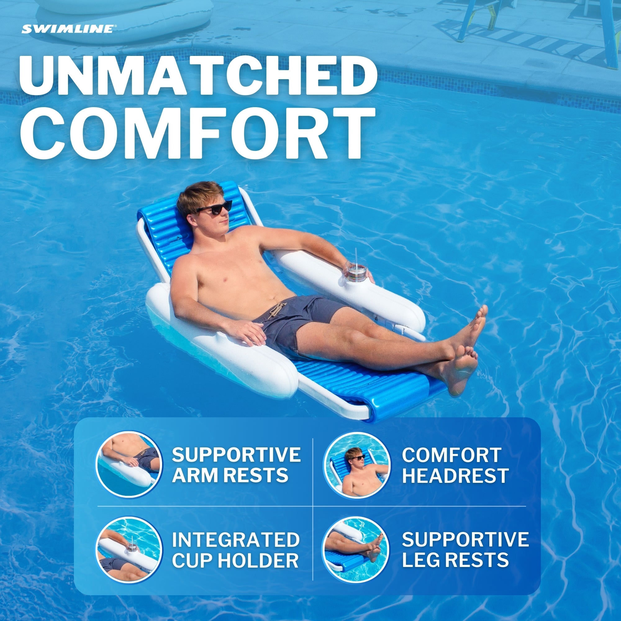 SunChaser Pool Loungers | Classic to Luxury Styles