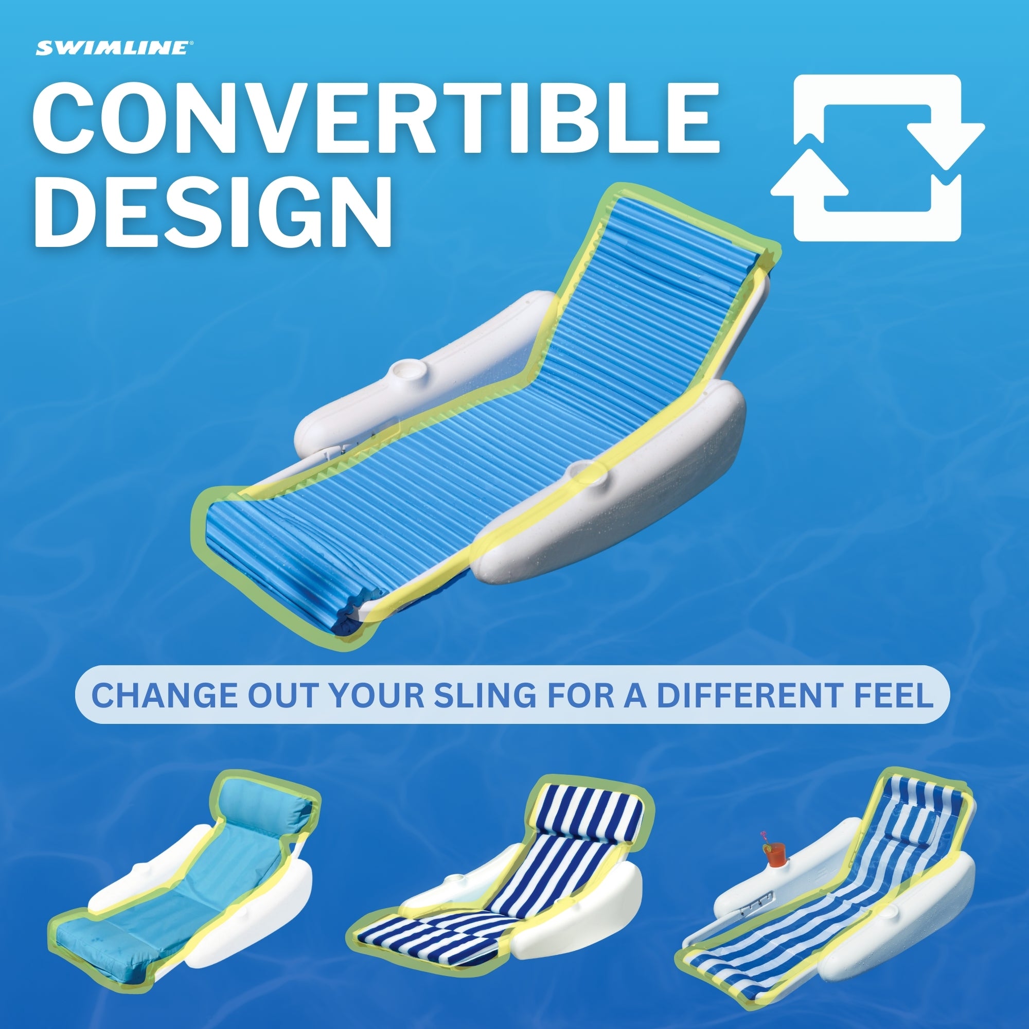 SunChaser Pool Loungers | Classic to Luxury Styles