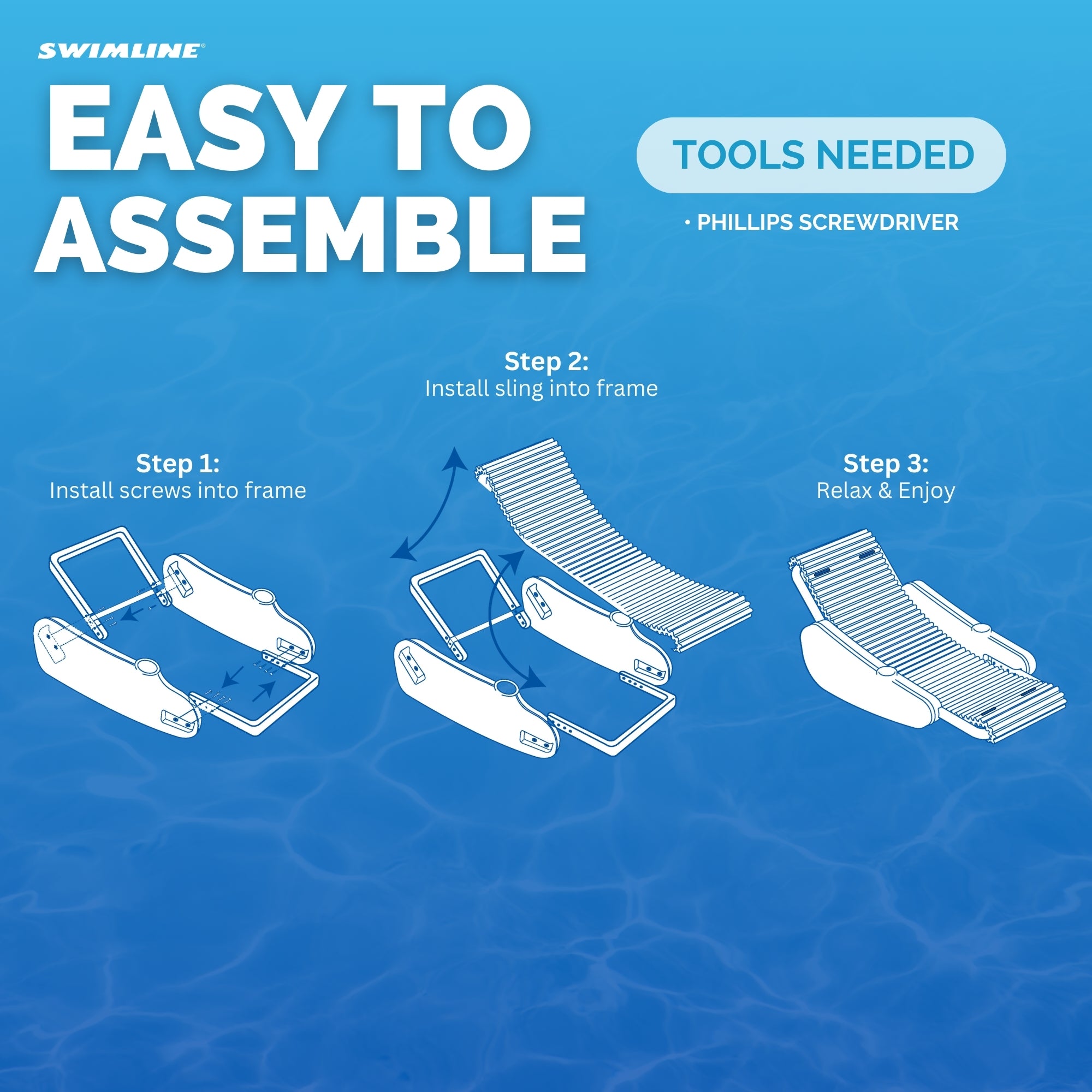 SunChaser Pool Loungers | Classic to Luxury Styles