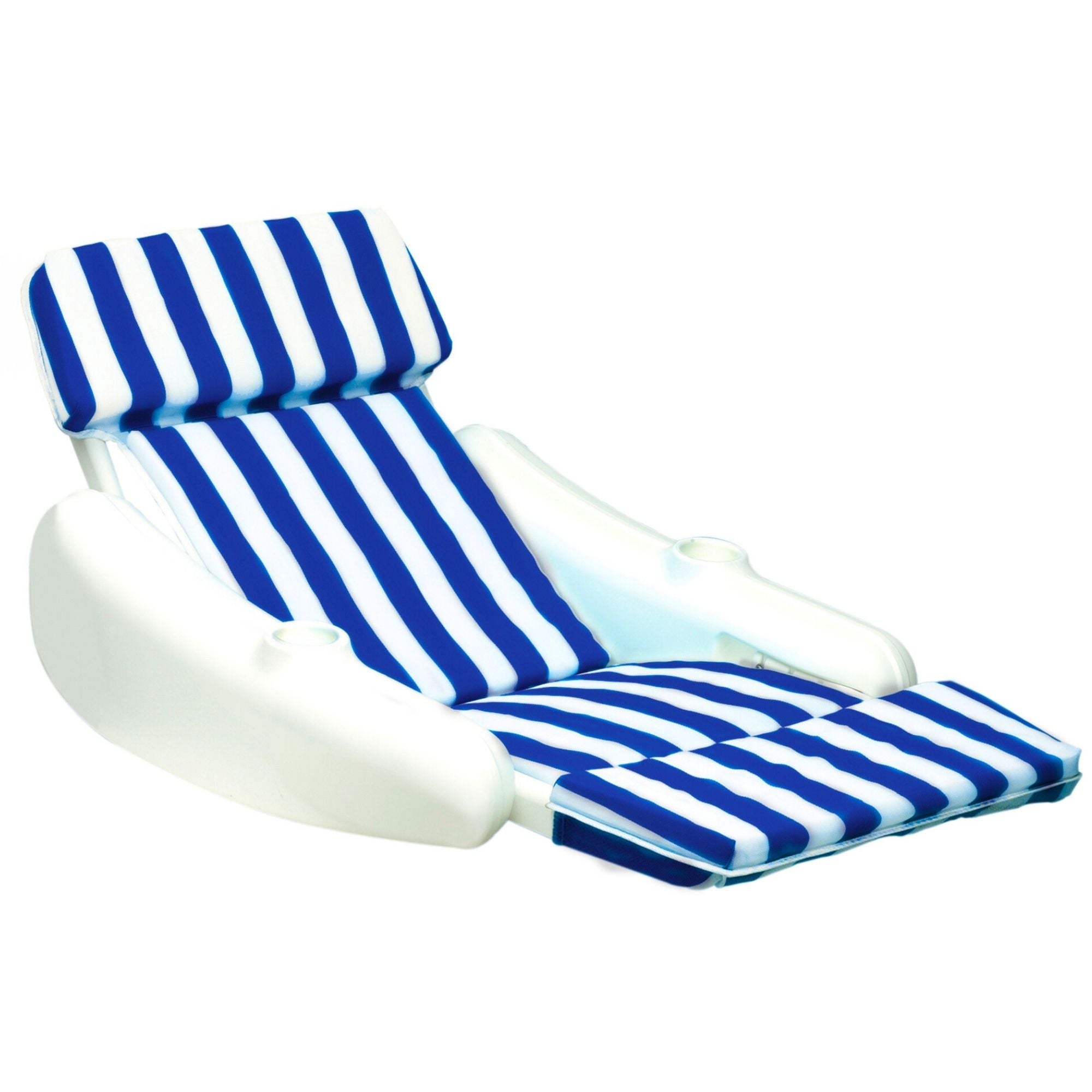 SunChaser Pool Lounger - Model in Pool