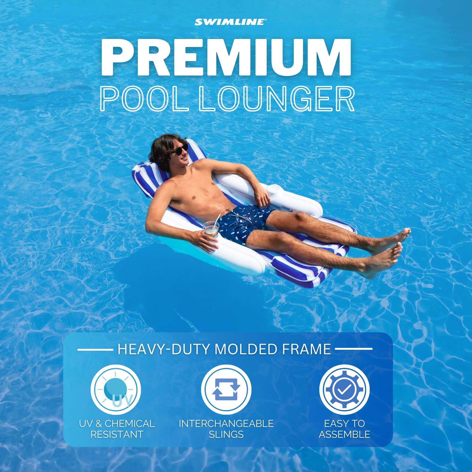 SunChaser Pool Loungers | Classic to Luxury Styles