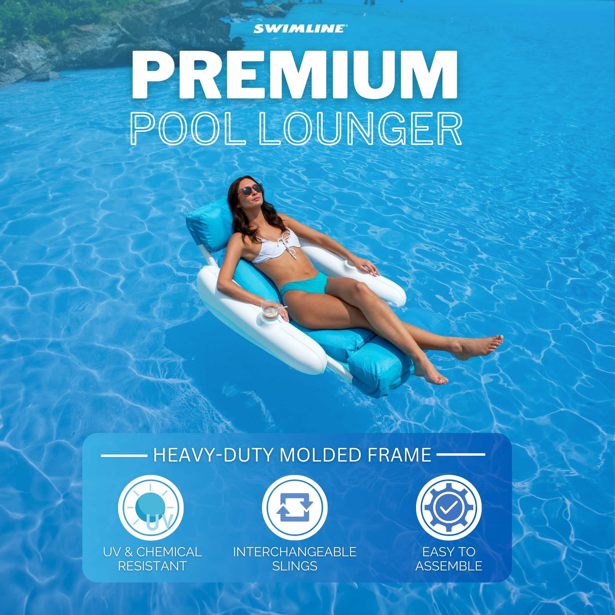 SunChaser Pool Loungers | Classic to Luxury Styles