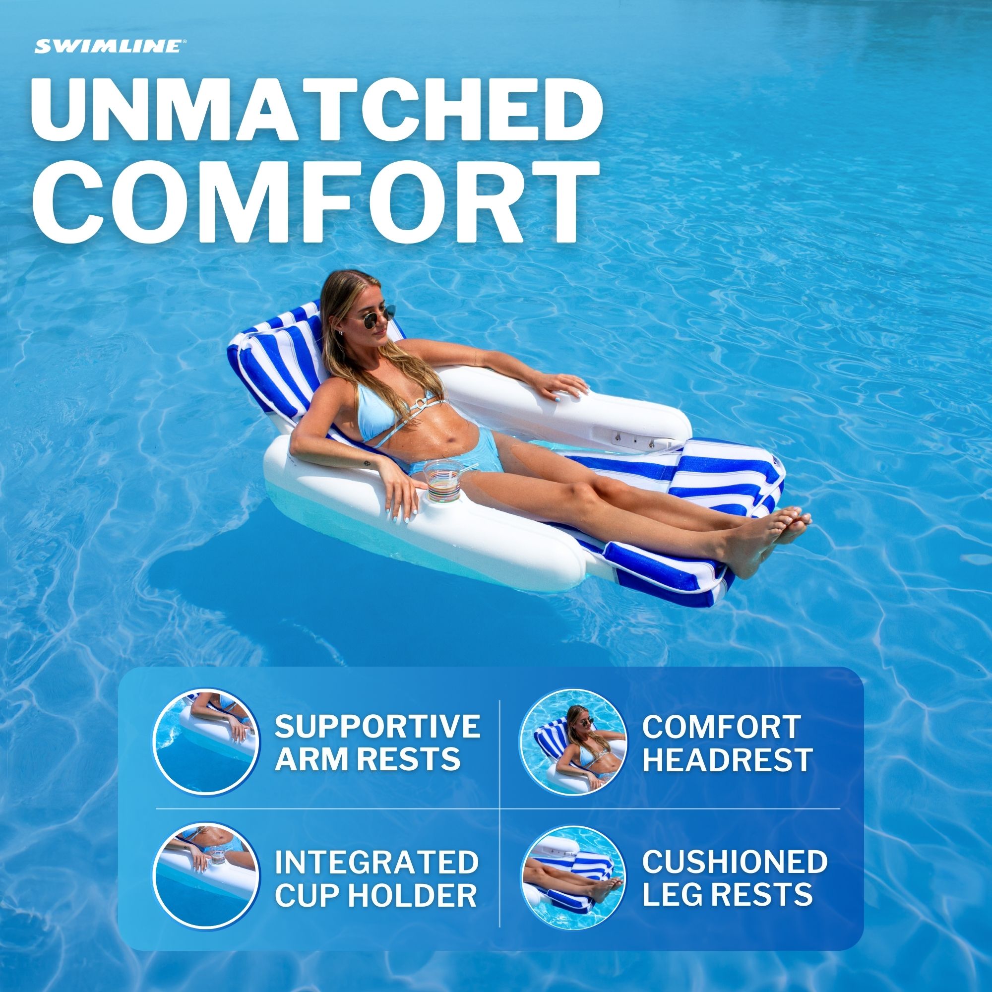 SunChaser Pool Loungers | Classic to Luxury Styles