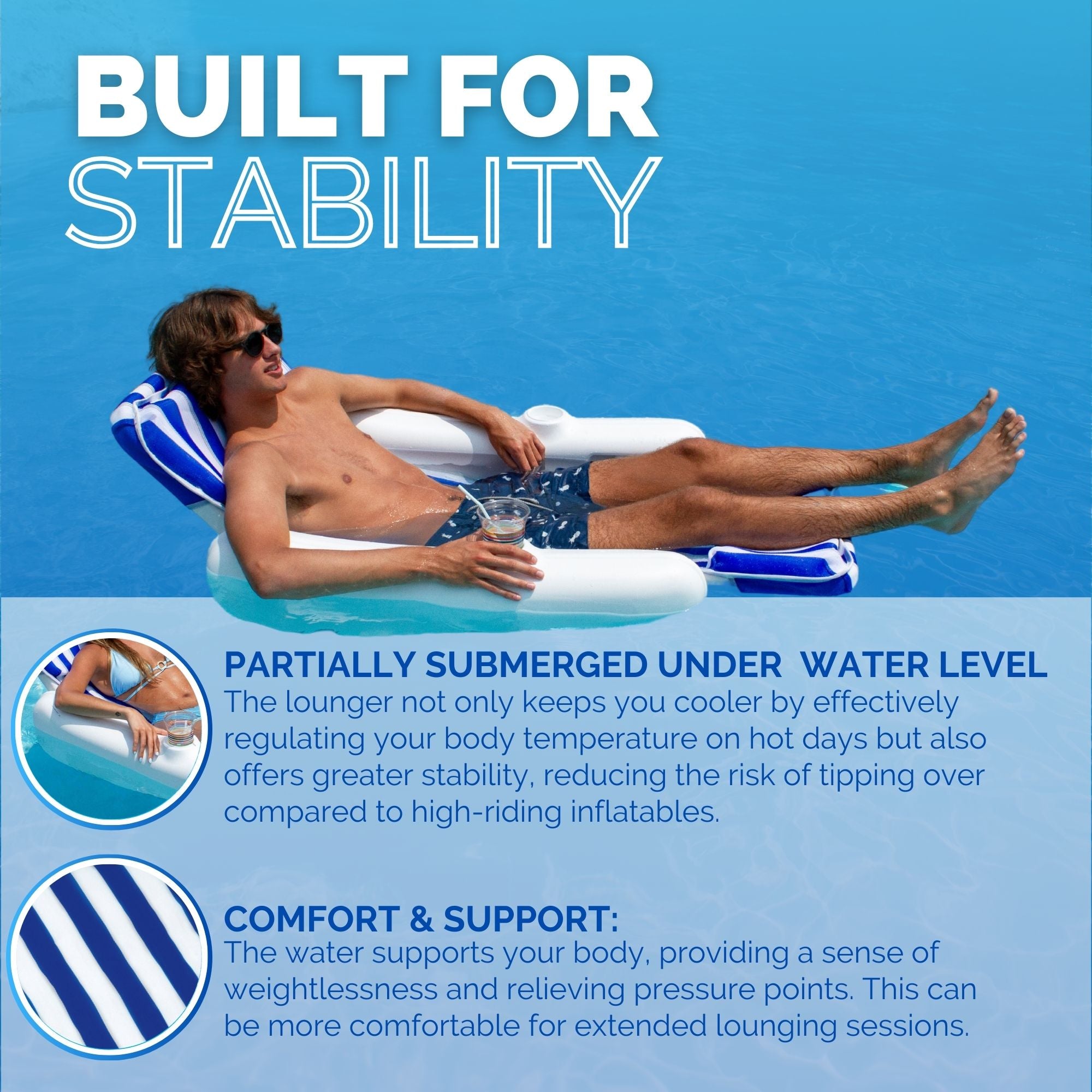 SunChaser Pool Loungers | Classic to Luxury Styles