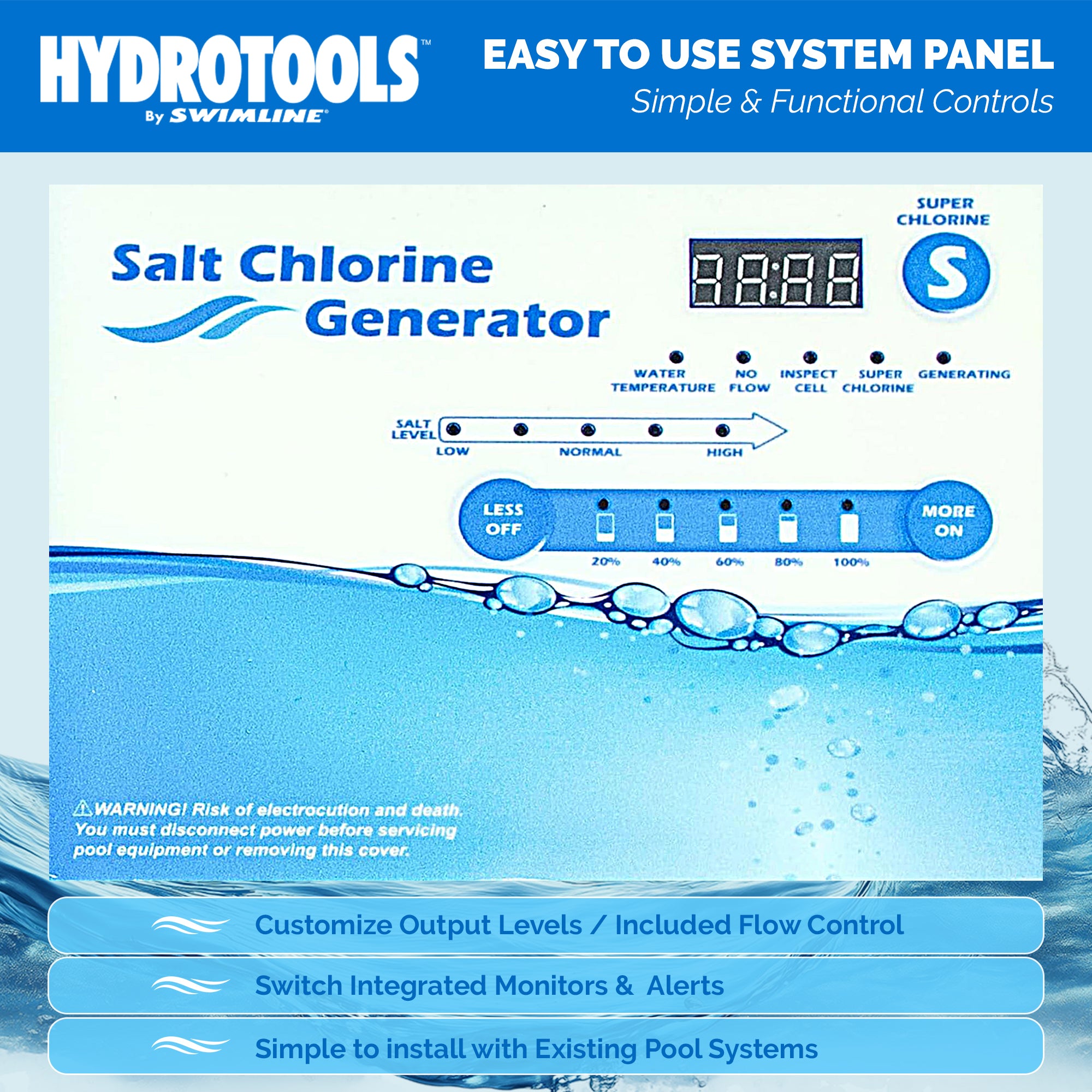 Salt Chlorine Generators | 15K–40K Gallon Capacity