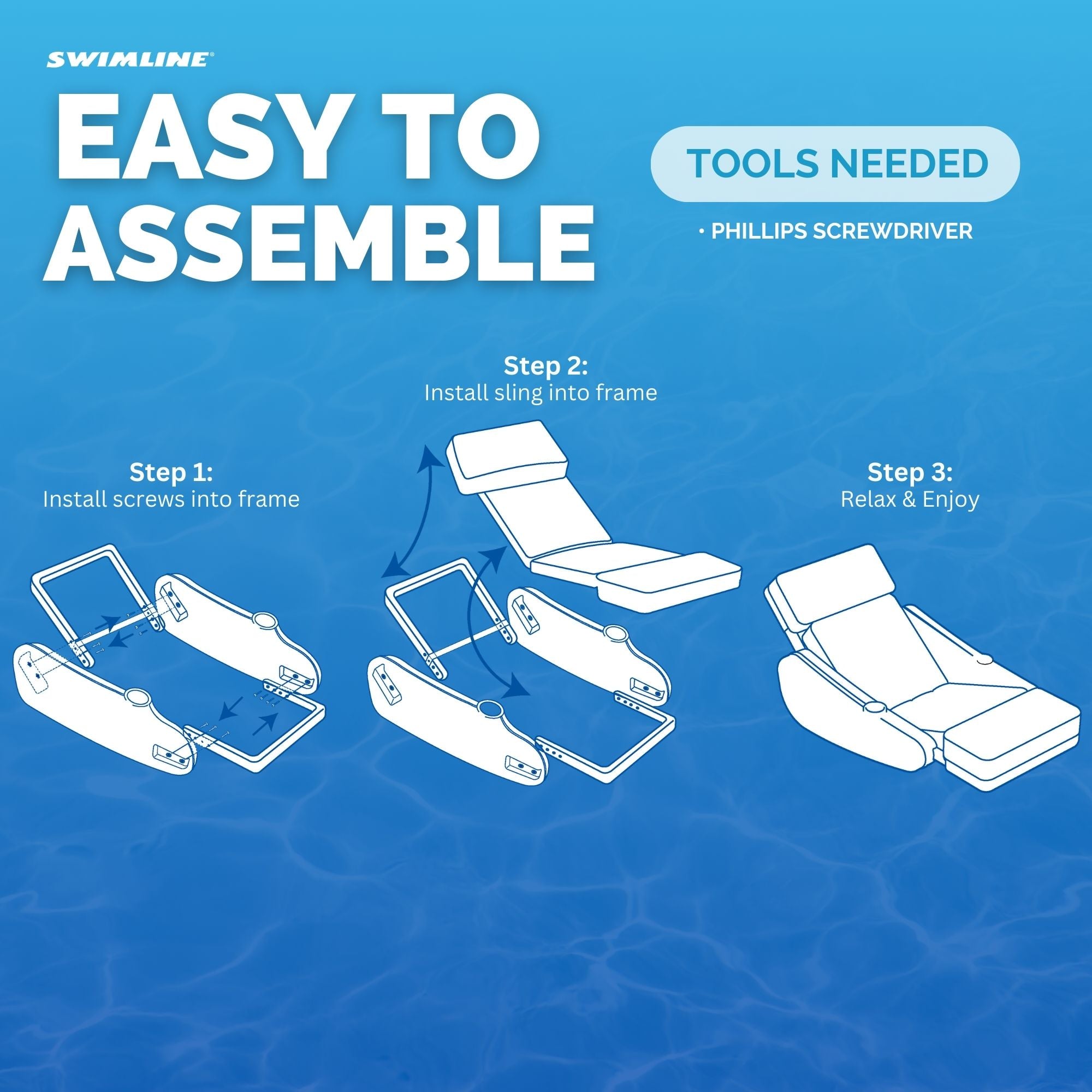 SunChaser Pool Loungers | Classic to Luxury Styles