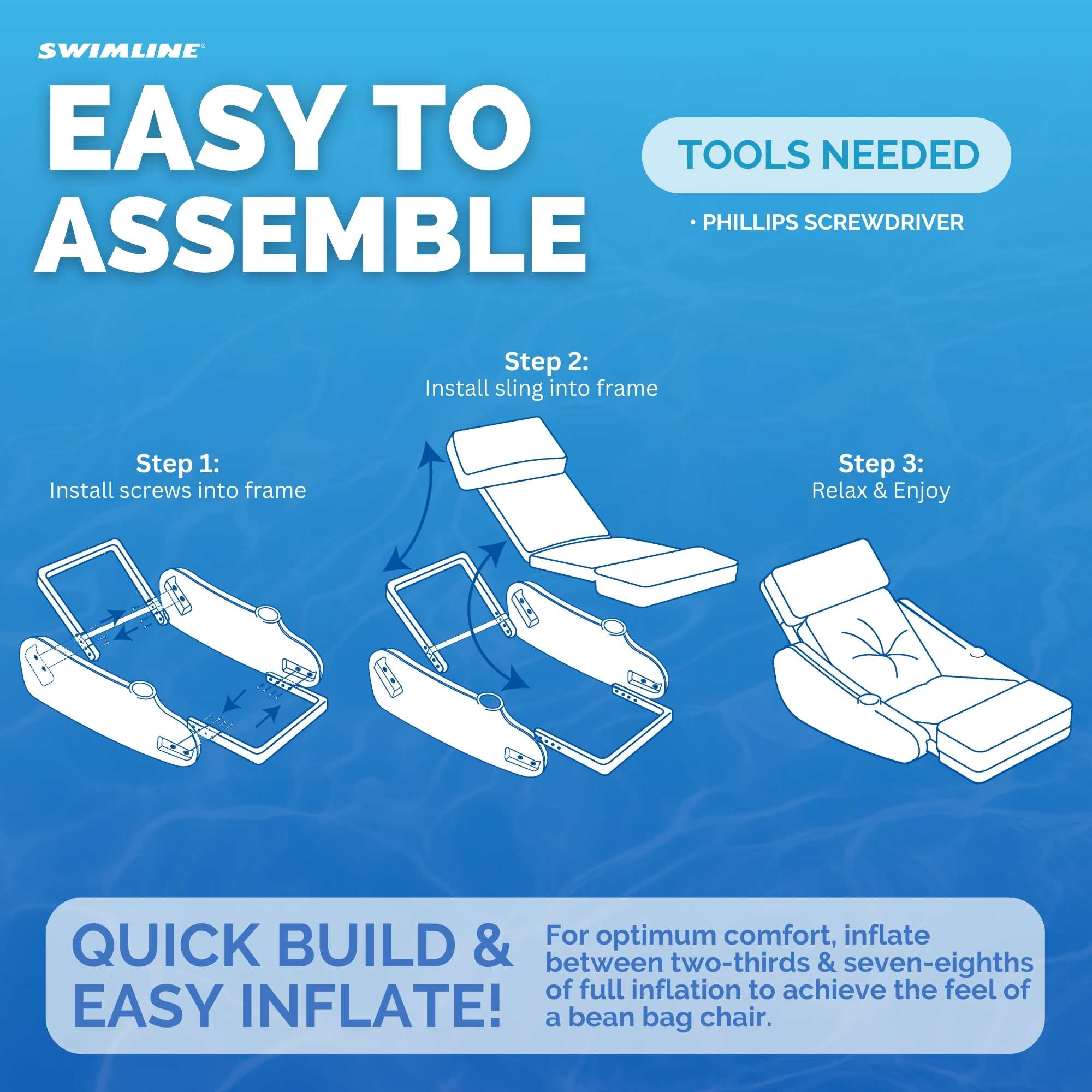 SunChaser Pool Loungers | Classic to Luxury Styles