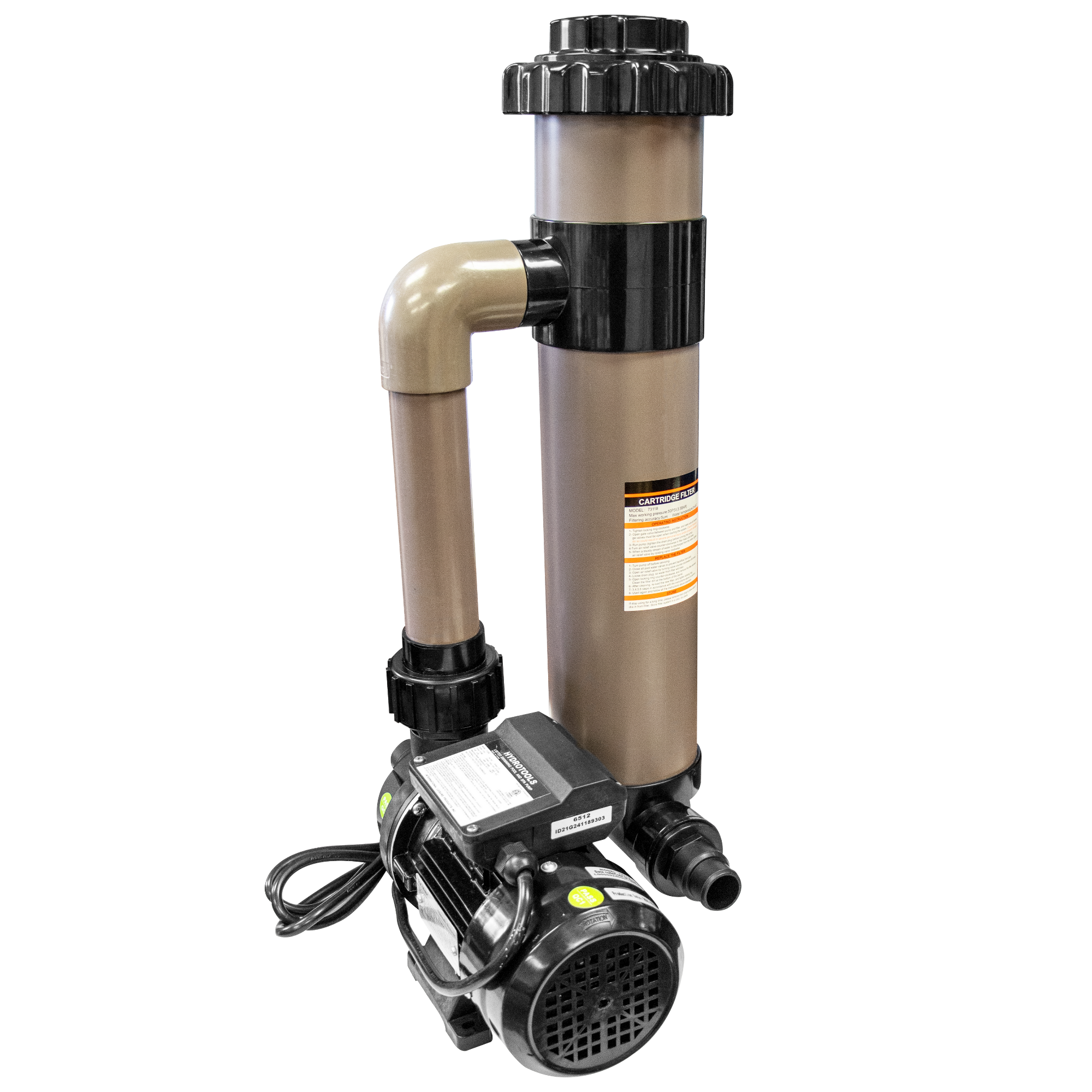 Sure-Flo Cartridge Filter Systems | Soft-Sided Pool Kit | Hose Conversion