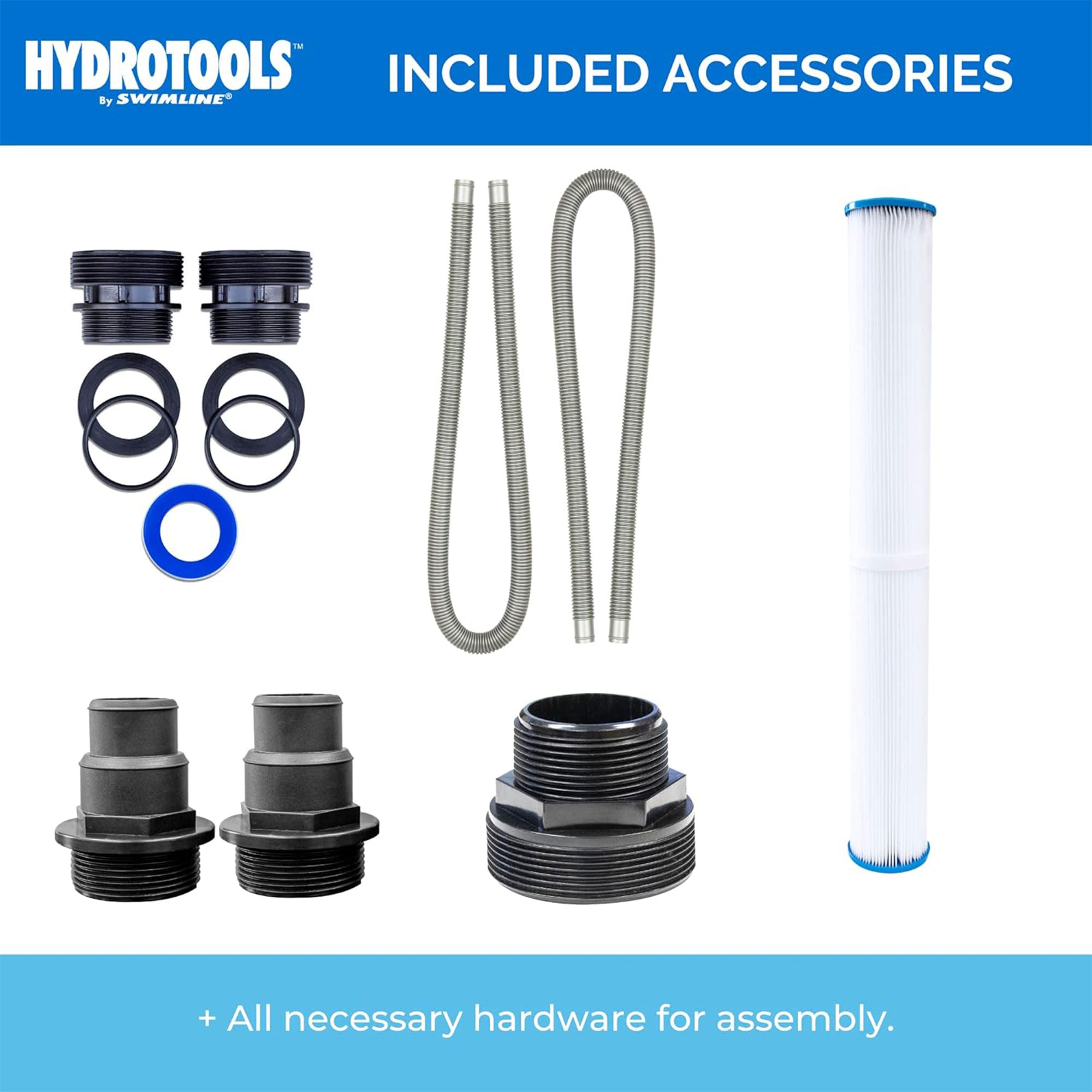 Sure-Flo Cartridge Filter Systems | Soft-Sided Pool Kit | Hose Conversion
