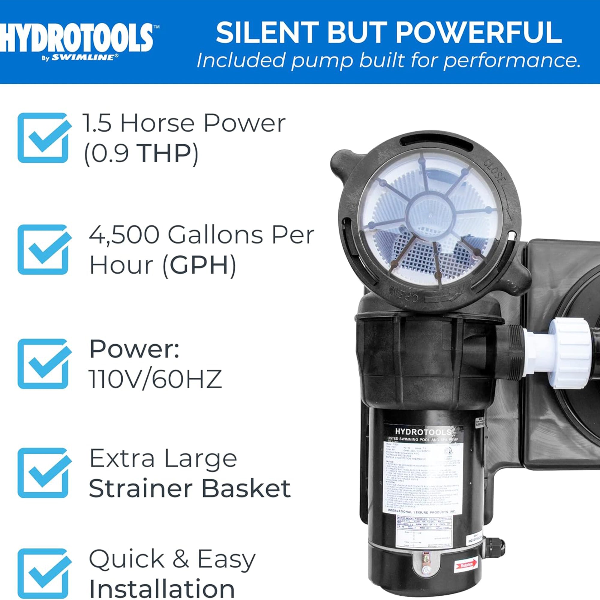 Sure-Flo Cartridge Filter Systems | Soft-Sided Pool Kit | Hose Conversion