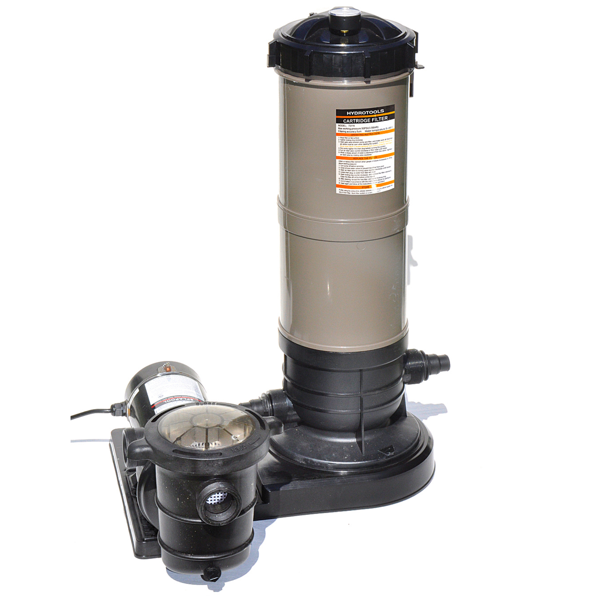 Sure-Flo Cartridge Filter System Single Speed - 40 SF 70151