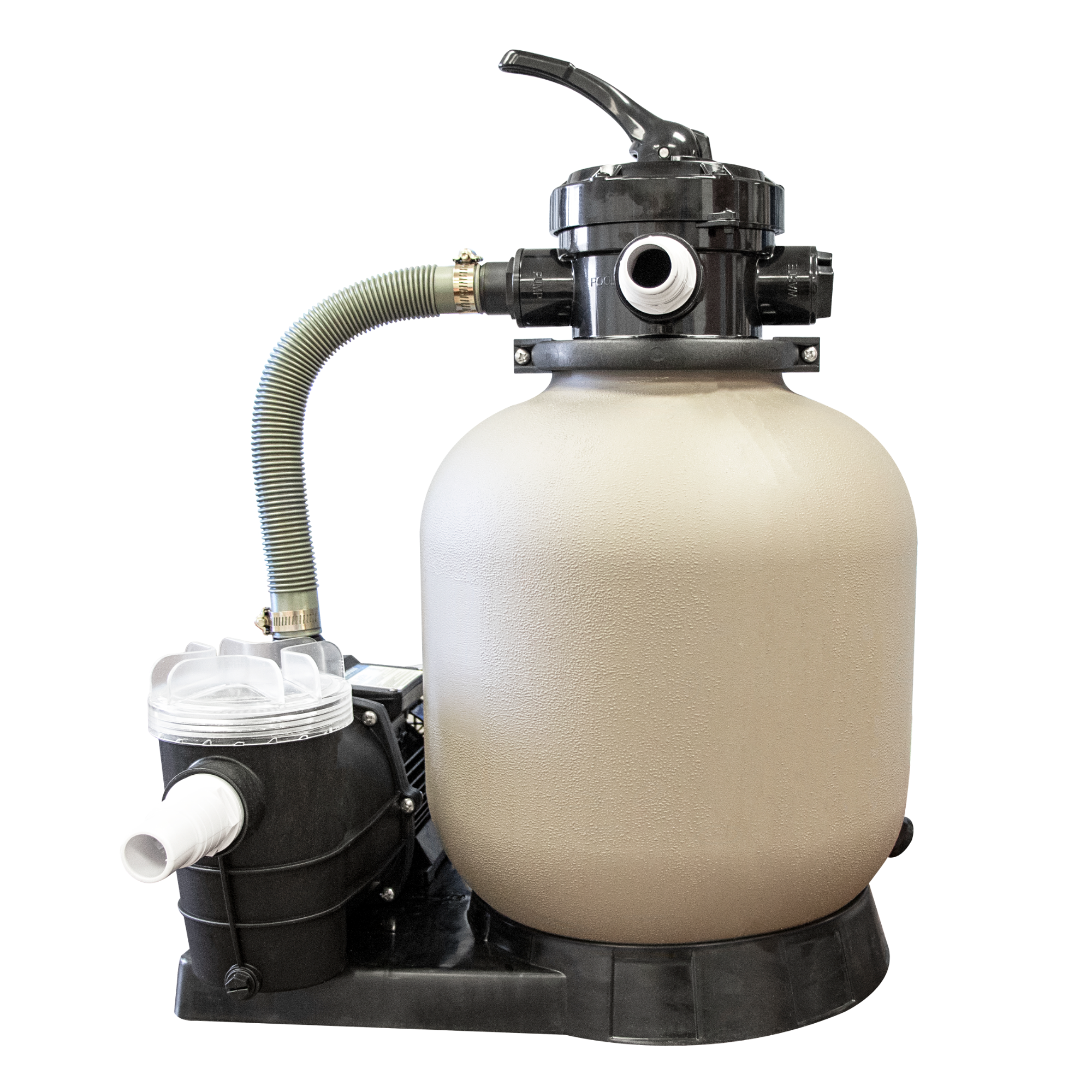 Hydro-Flo Sand Filter Systems | Soft-Sided Pool Kit | 12–16 Inch