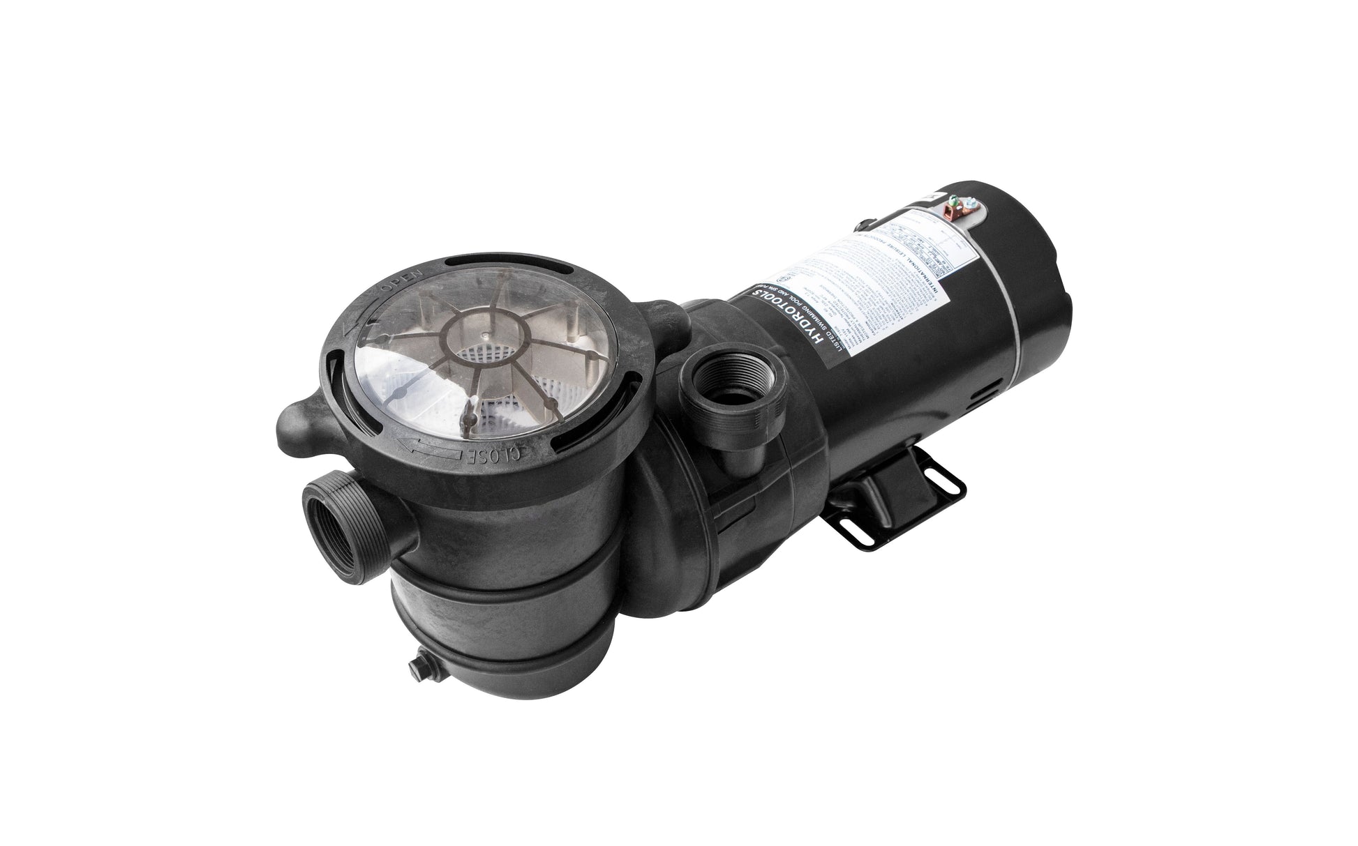 Hydro-Flo Above Ground Pool Pump 1.5 HP 2-Speed Vertical Discharge