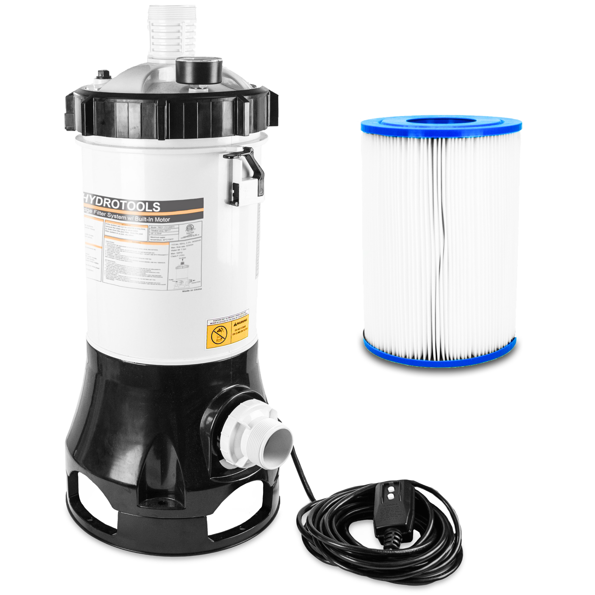 Sure-Flo Cartridge Filter System Single Speed - 25 SF 76021