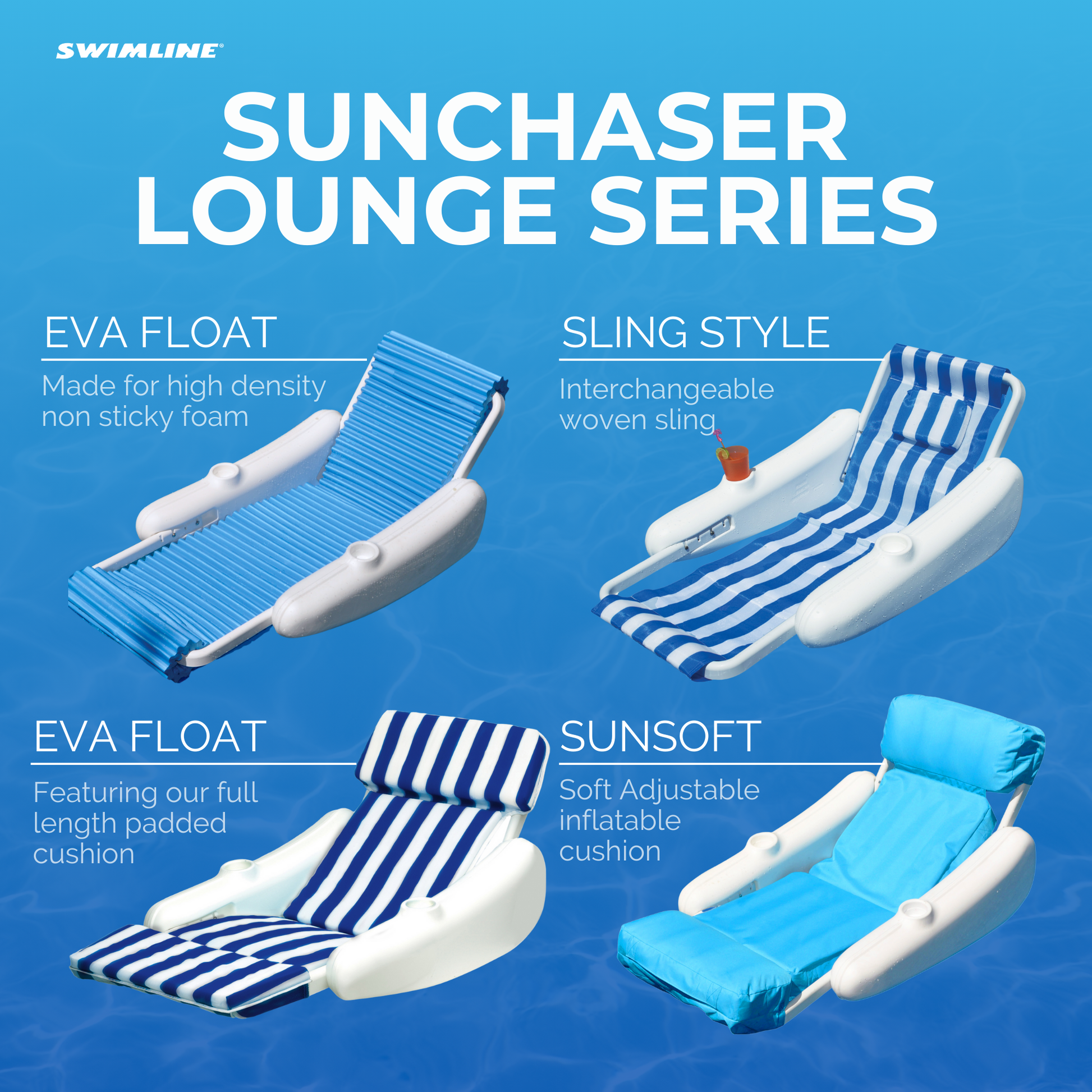 SunChaser Pool Lounger - Assembly Detail