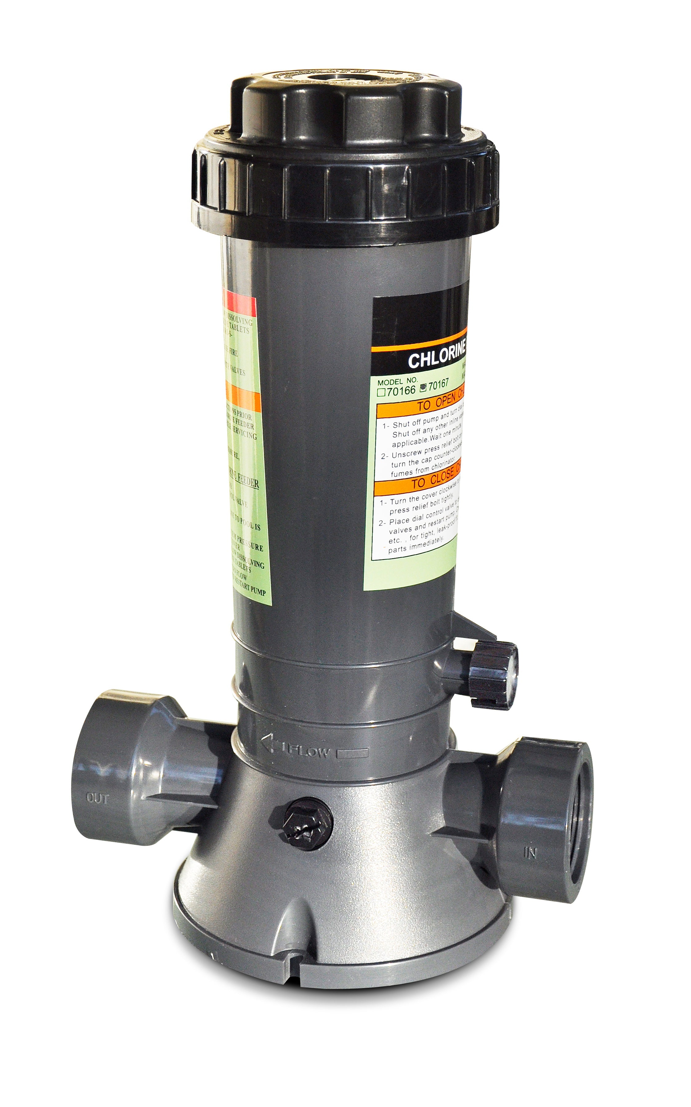 Hydrotools Economy In-Line Chlorine Feeder 4.2 Lb 87501