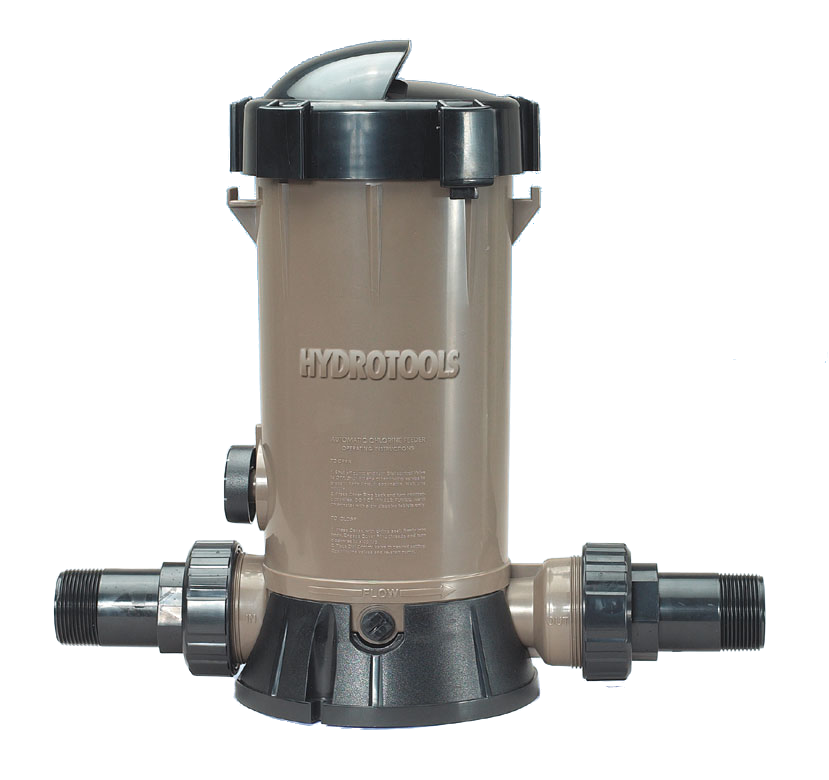 Hydrotools Premium In-Line Chlorine Feeder 9 Lb 8750