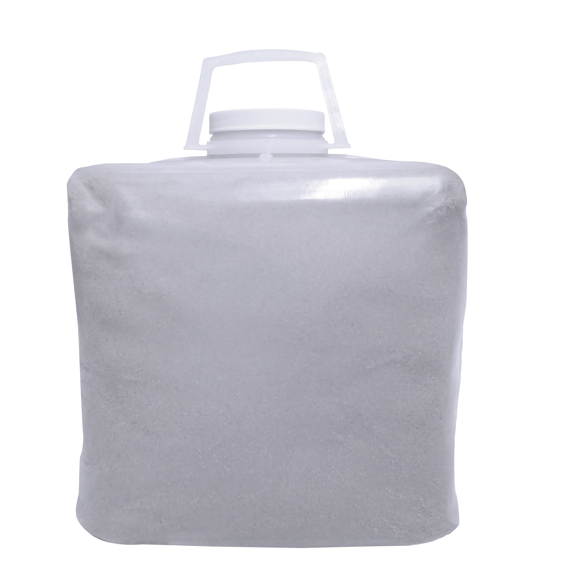Swimline 87935 universal pool step weight anchor bag in white with carry handle