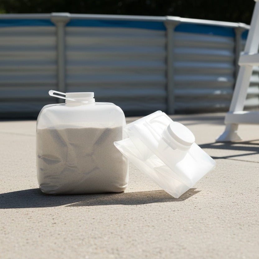 Swimline 87935 Weight Anchor Bag - Lifestyle in Use