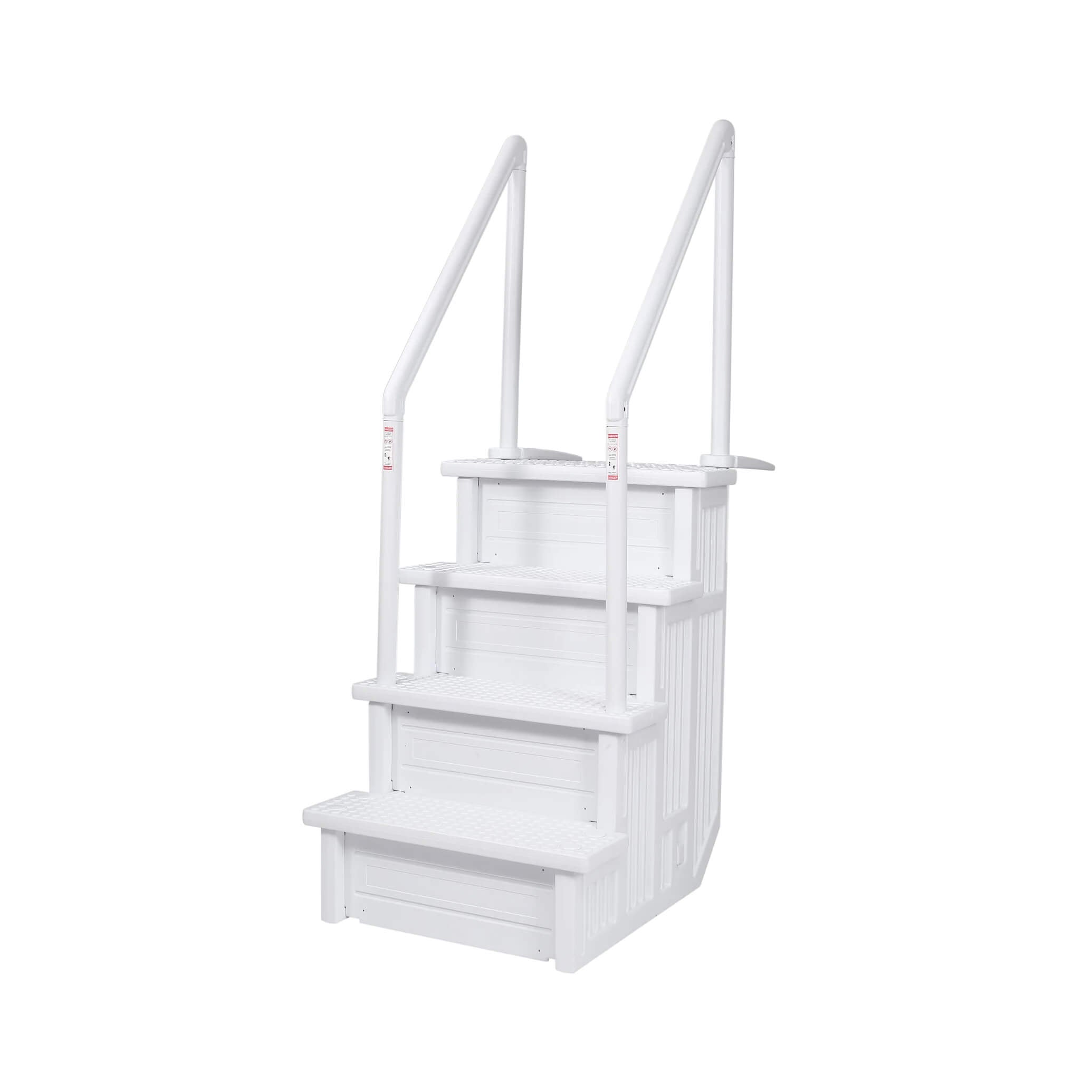 Premium Resin In-Pool Step | 48–54" AG Pools | Handrails | Pool Part
