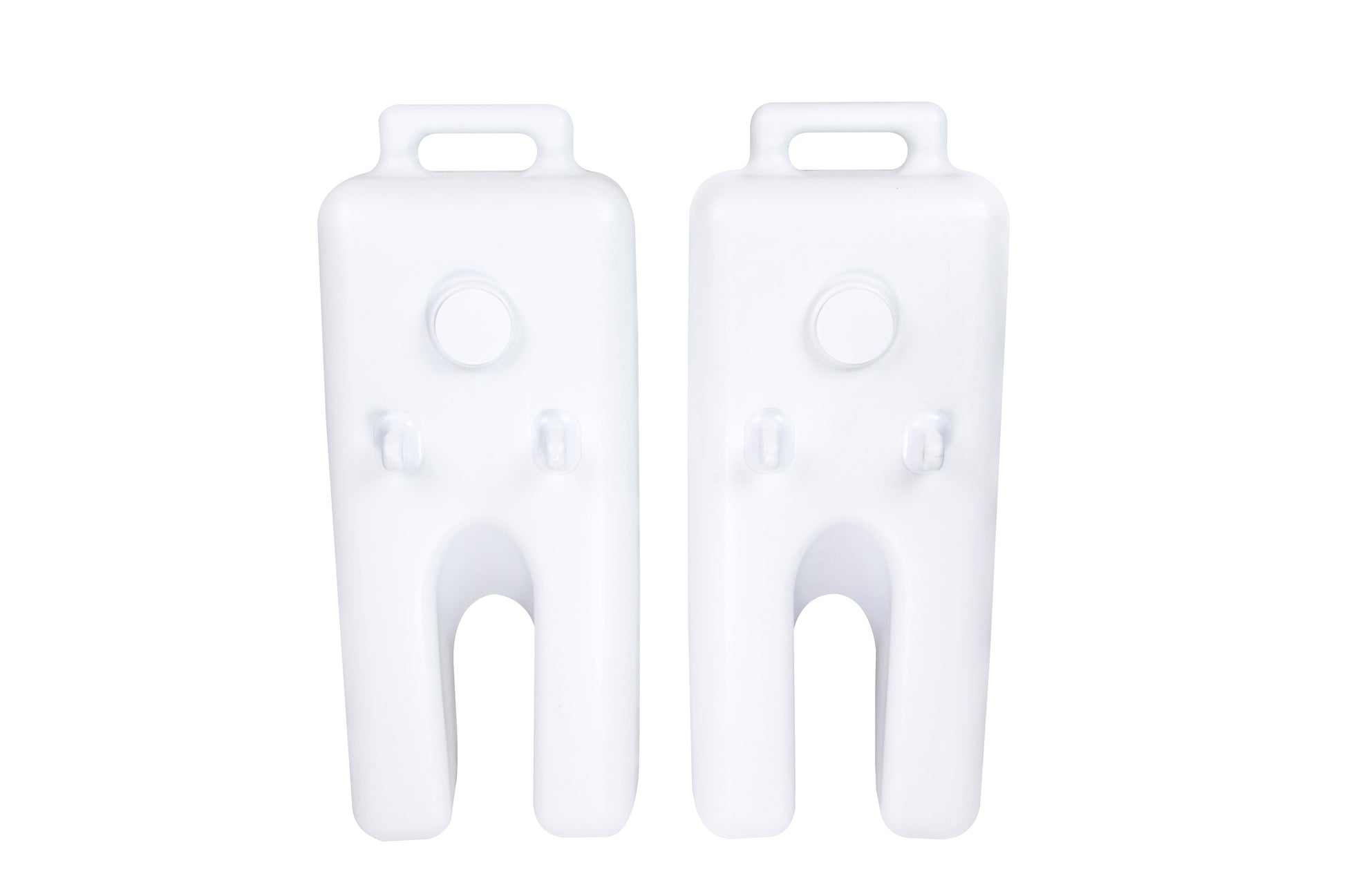 Swimline 87941 premium step weight system 2-pack, two white fillable weight tanks for 87940 and 87945
