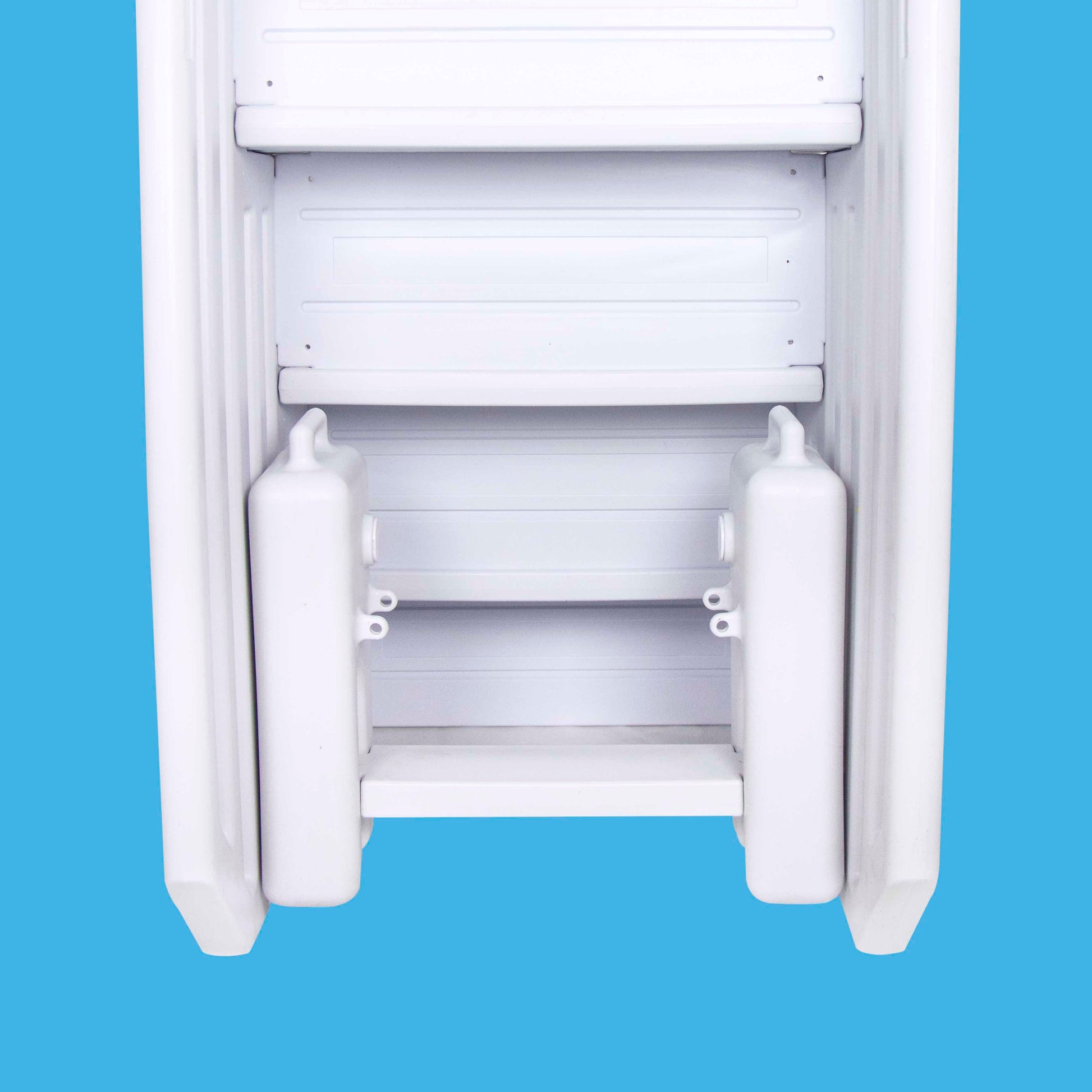 Swimline 87941 step weights shown installed on an in-pool step system