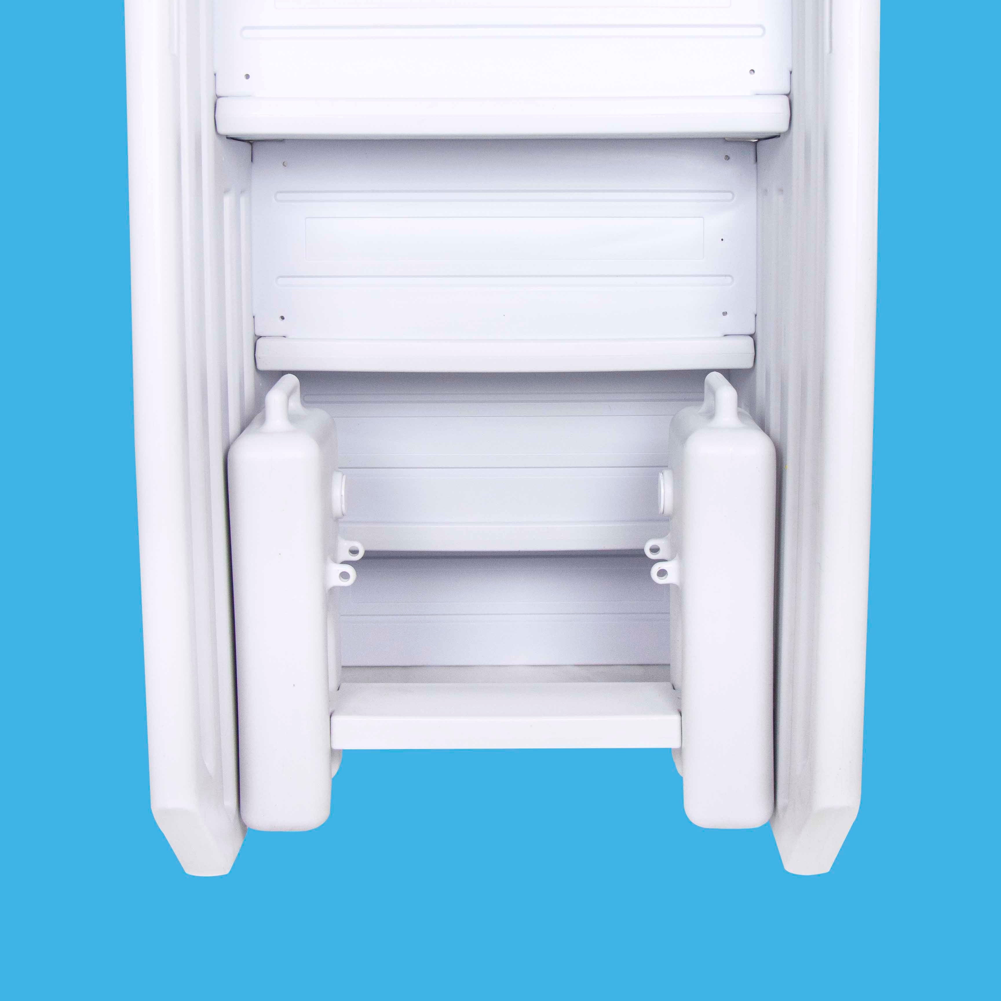 Swimline 87941 Step Weights Installed on In-Pool Step System