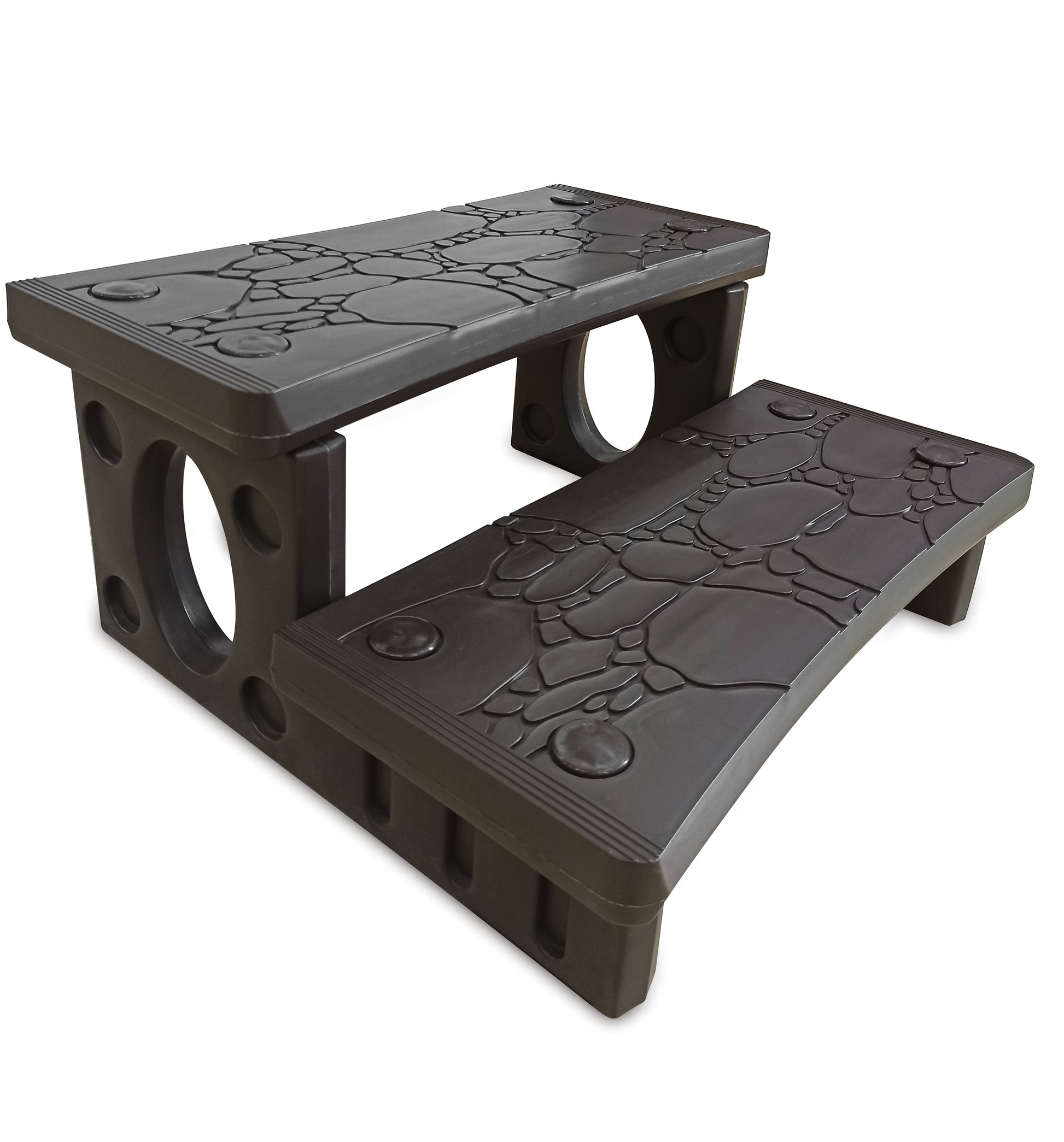 Swimline 87946 Universal Spa and Hot Tub Steps - 28 Inch Wide