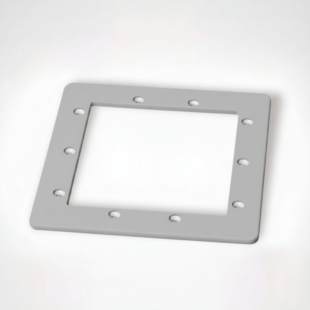 Swimline Standard Skimmer Front Plate Grey 8919G