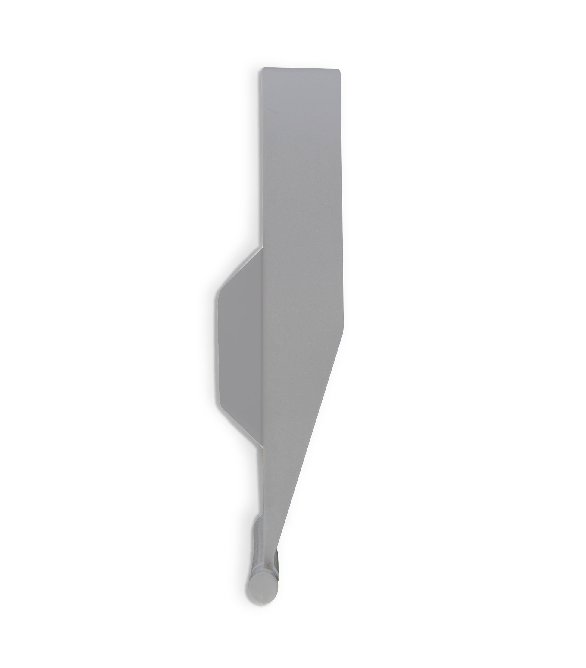 Swimline Pool Skimmer Weir Flap Grey 8926G - Side Angle