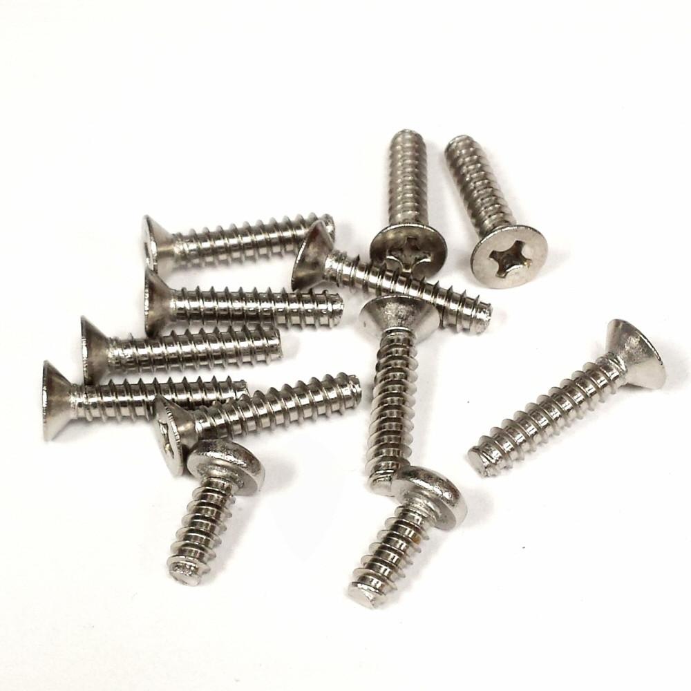 Swimline Standard Skimmer Faceplate Screw Set 8947