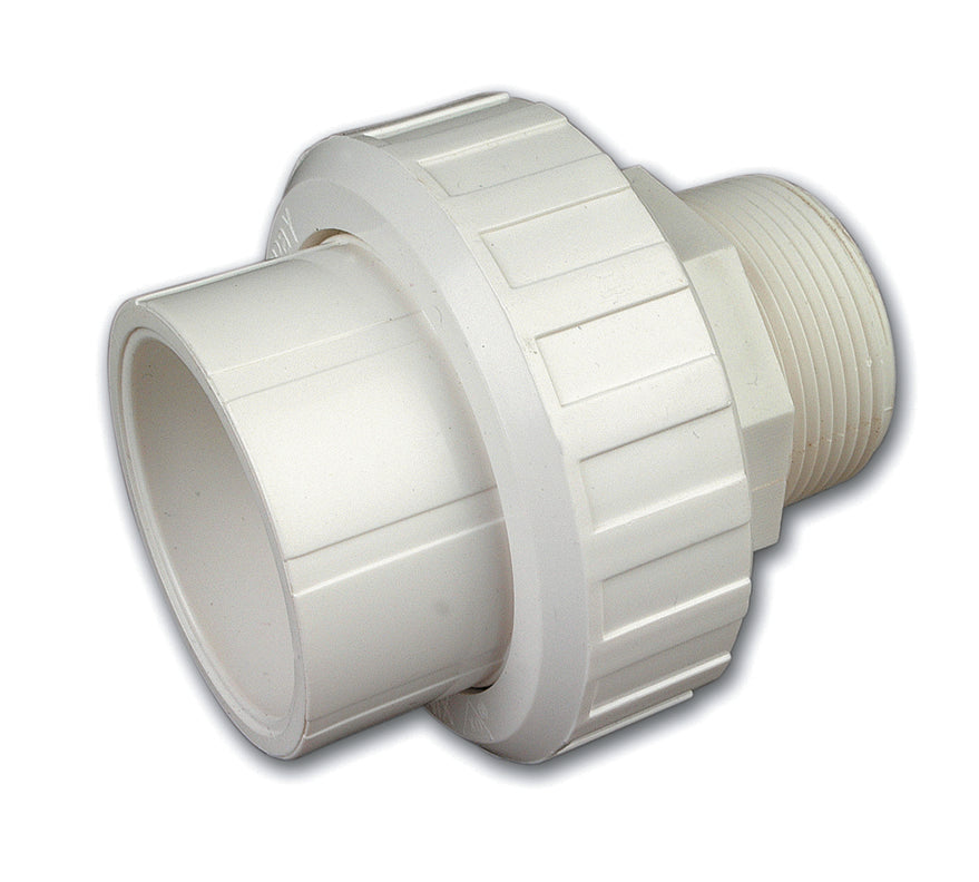 ABS Union | Female Socket / Male Threaded | 1.5 Inch | Pool Equipment