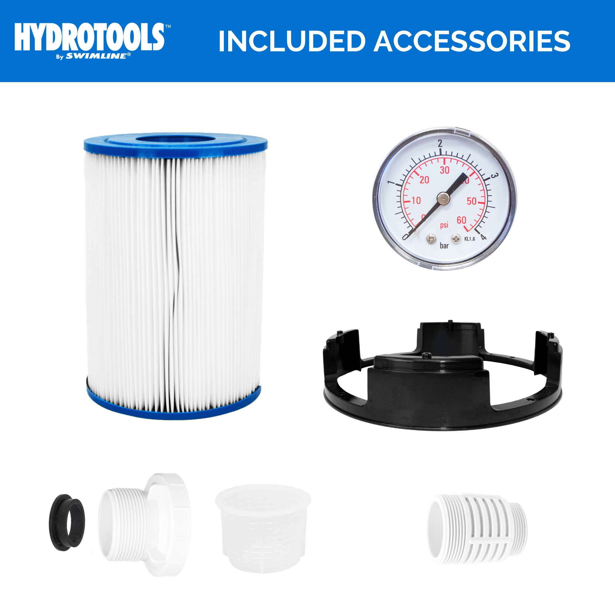 Sure-Flo Cartridge Filter Systems | Single Speed | 8–100 Sq Ft