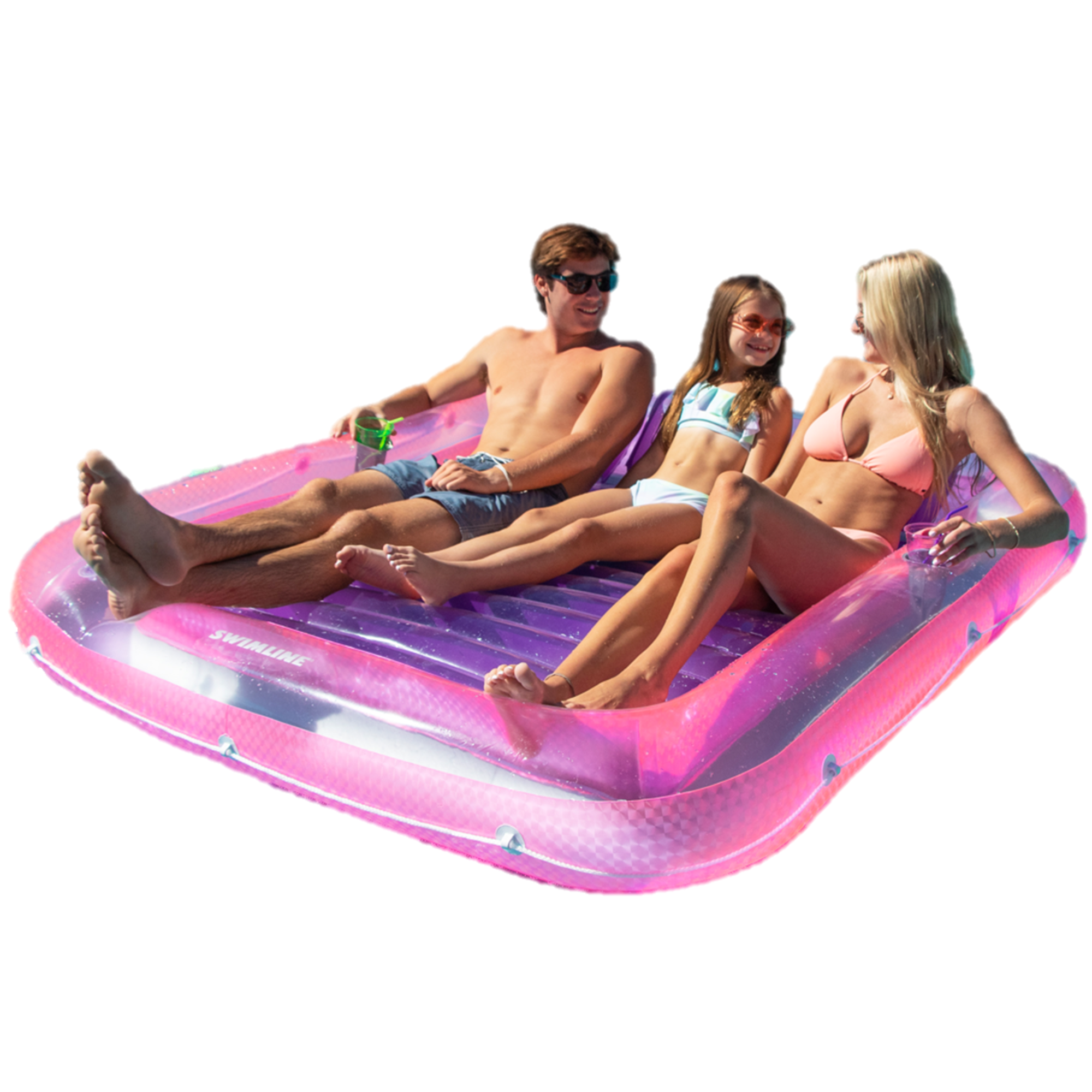 Suntan Tub Inflatable Pool Loungers | Multiple Colors & Styles