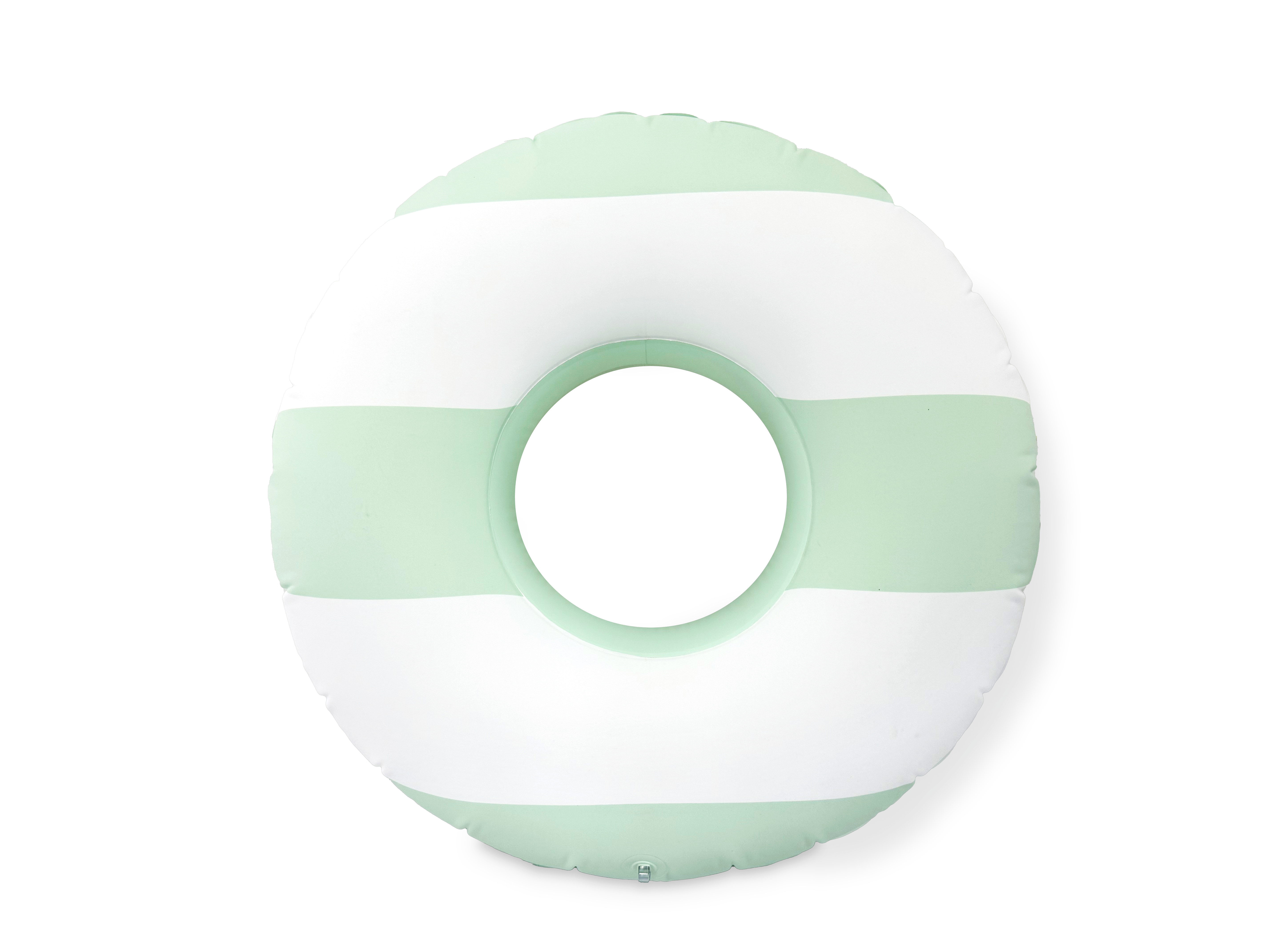 36 Inch Cloud Oxford Fabric Pool Ring | Soft Quick-Dry Cover | Premium Float