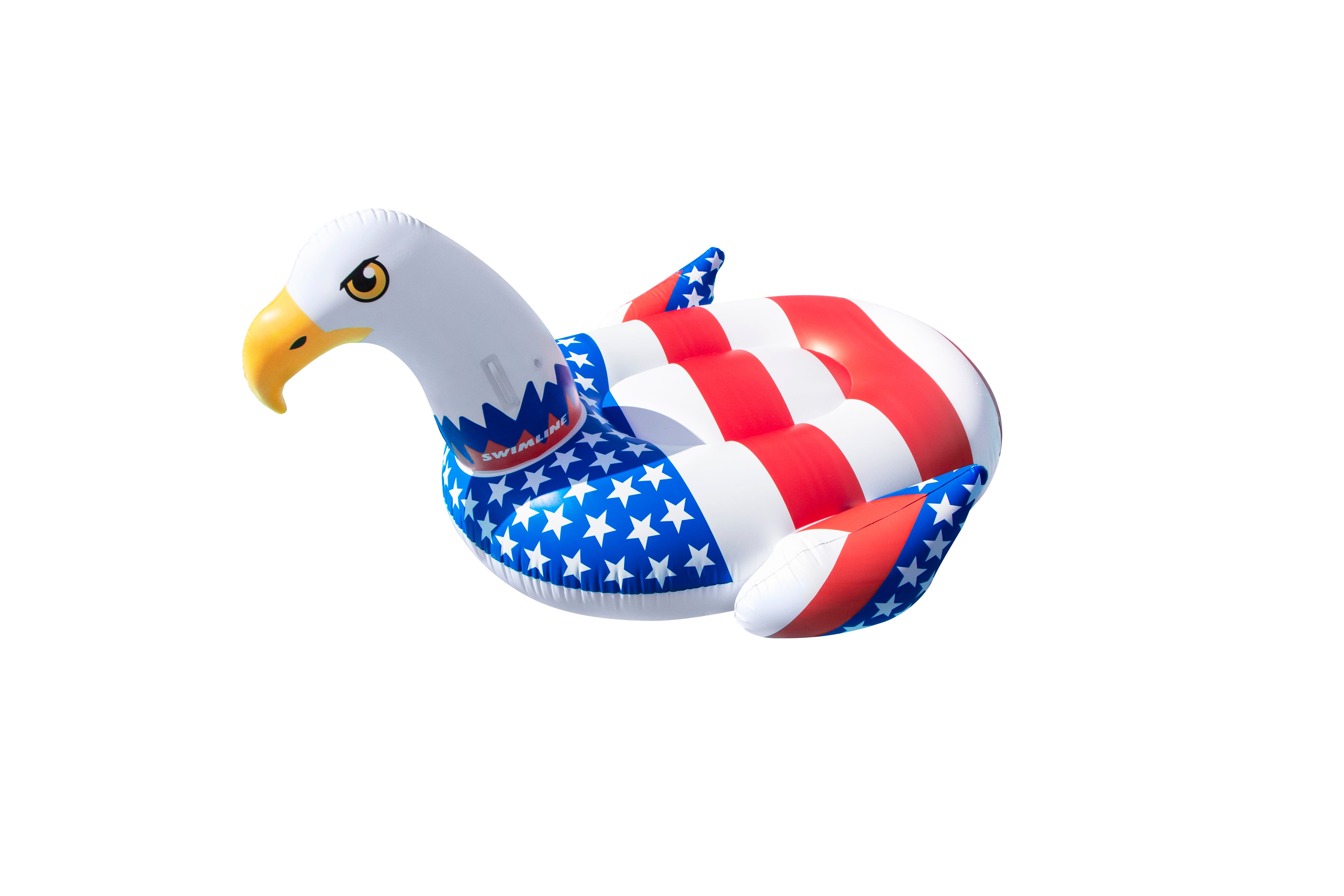 Patriotic Americana Eagle Float | 78" x 61" | Oversized Lounger