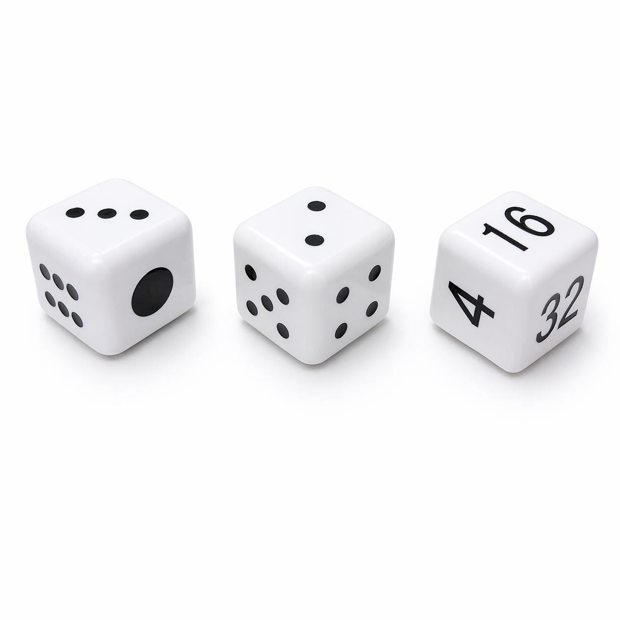 Floating Pool Dice Set | Waterproof Foam Dice for Pool Games