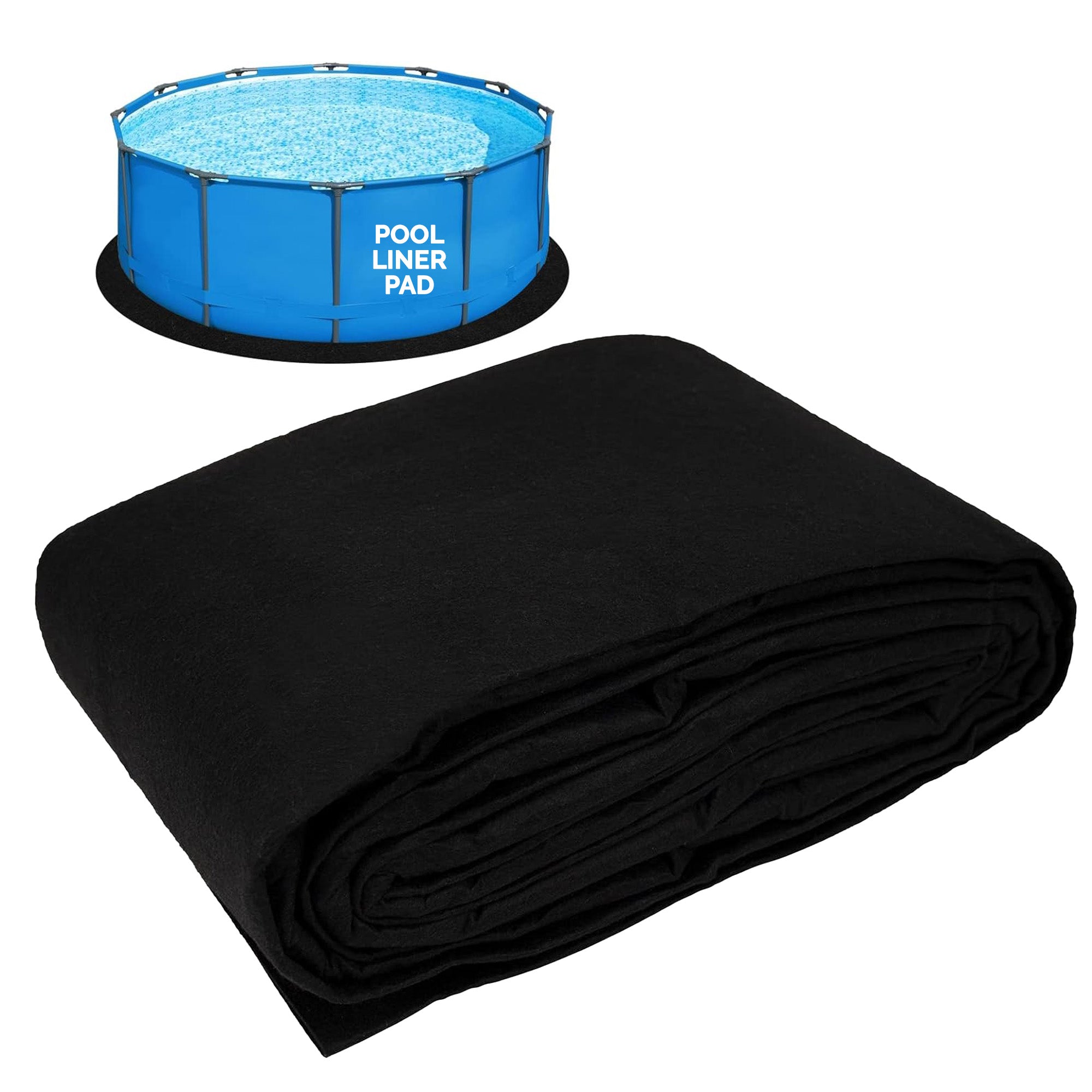 Swimline Round Above Ground Pool Liner Pad - Puncture Protection
