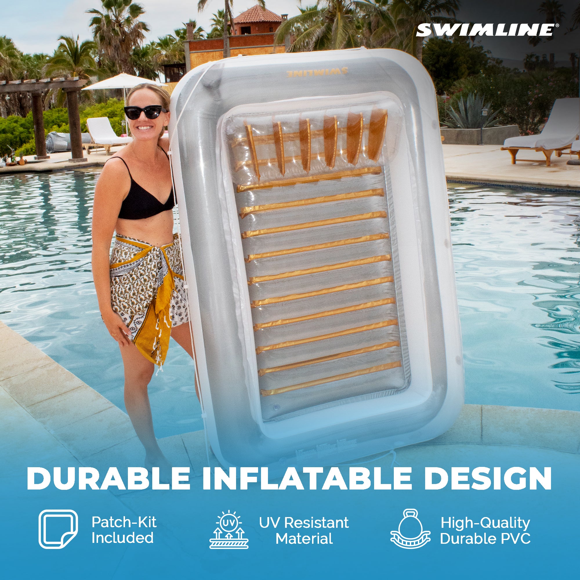 Suntan Tub Inflatable Pool Loungers | Multiple Colors & Styles
