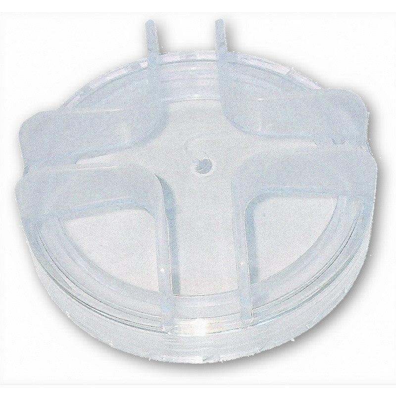 Pool Pump Strainer Housing Cover | Clear Lid with Seal