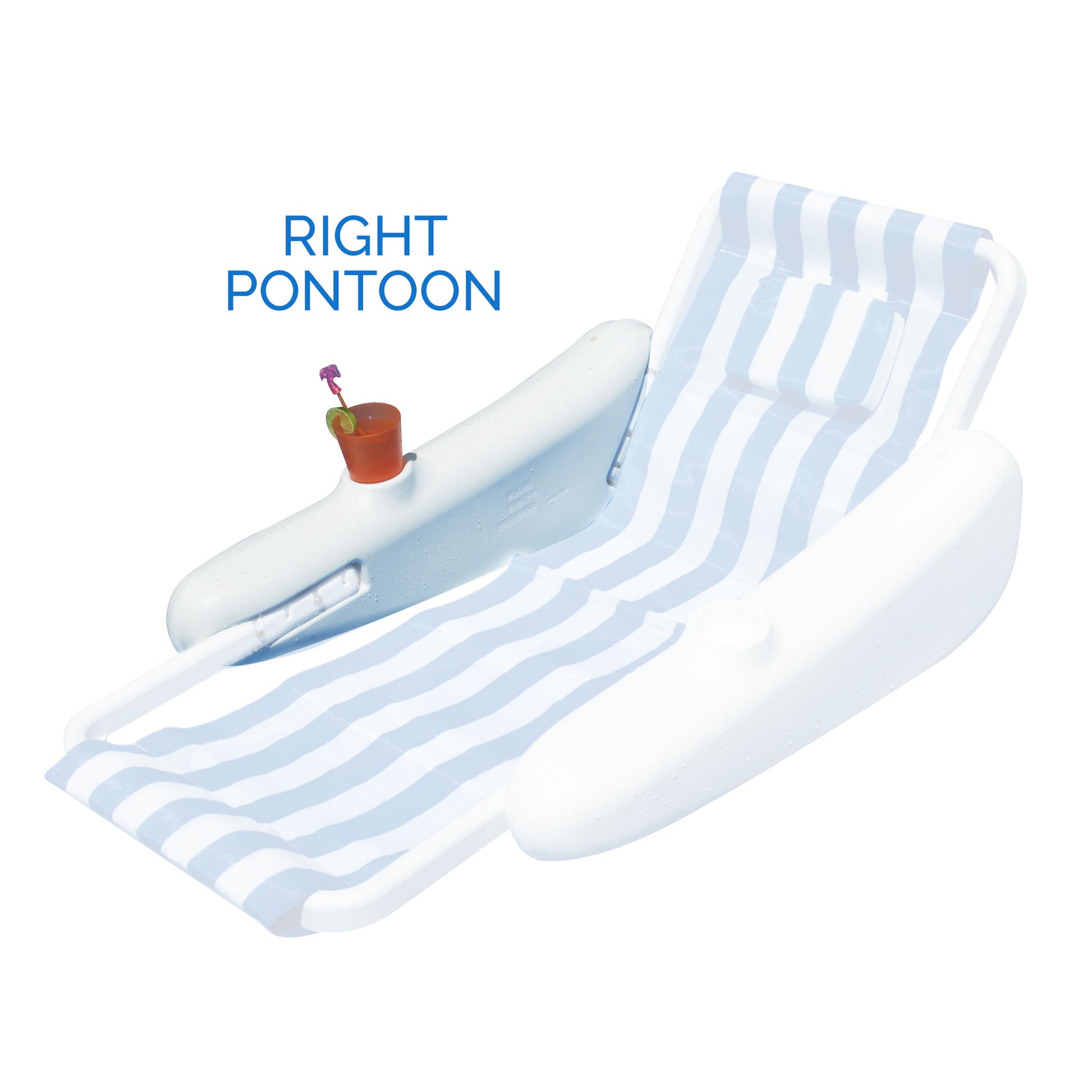 Swimline Sunchaser 10000M lounge chair right pontoon replacement part