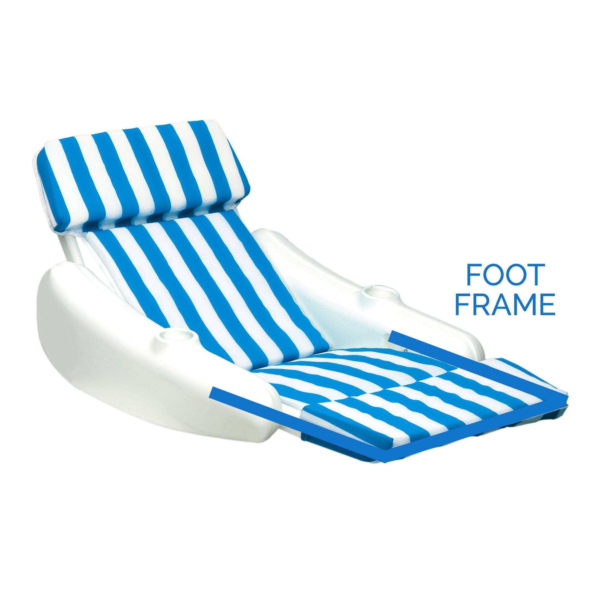 Sunchaser 10010M Lounge Chair Foot Frame Replacement Part | Swimline