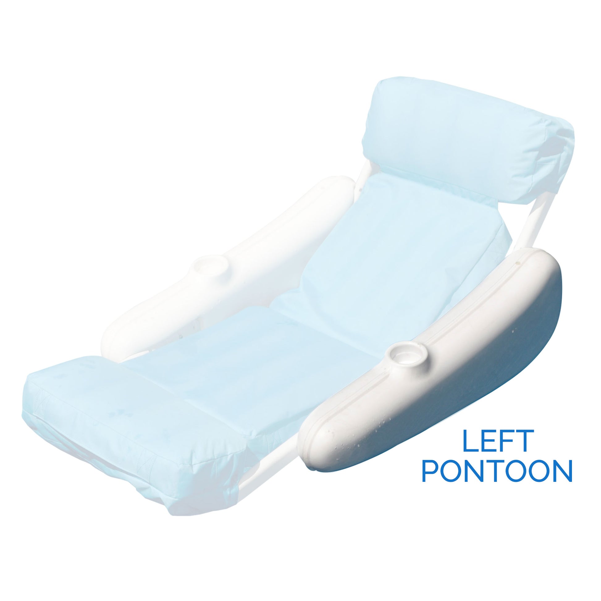 Sunchaser 10025M Lounge Chair Left Pontoon Replacement Part | Swimline