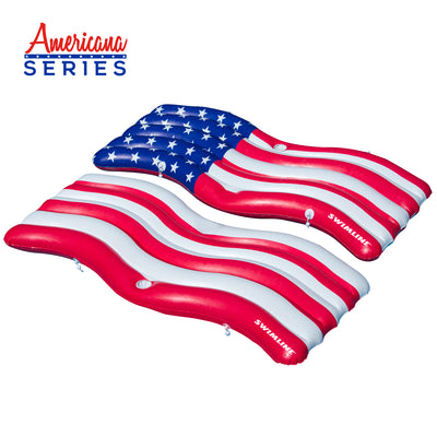 Americana™ Flag Connector Mat