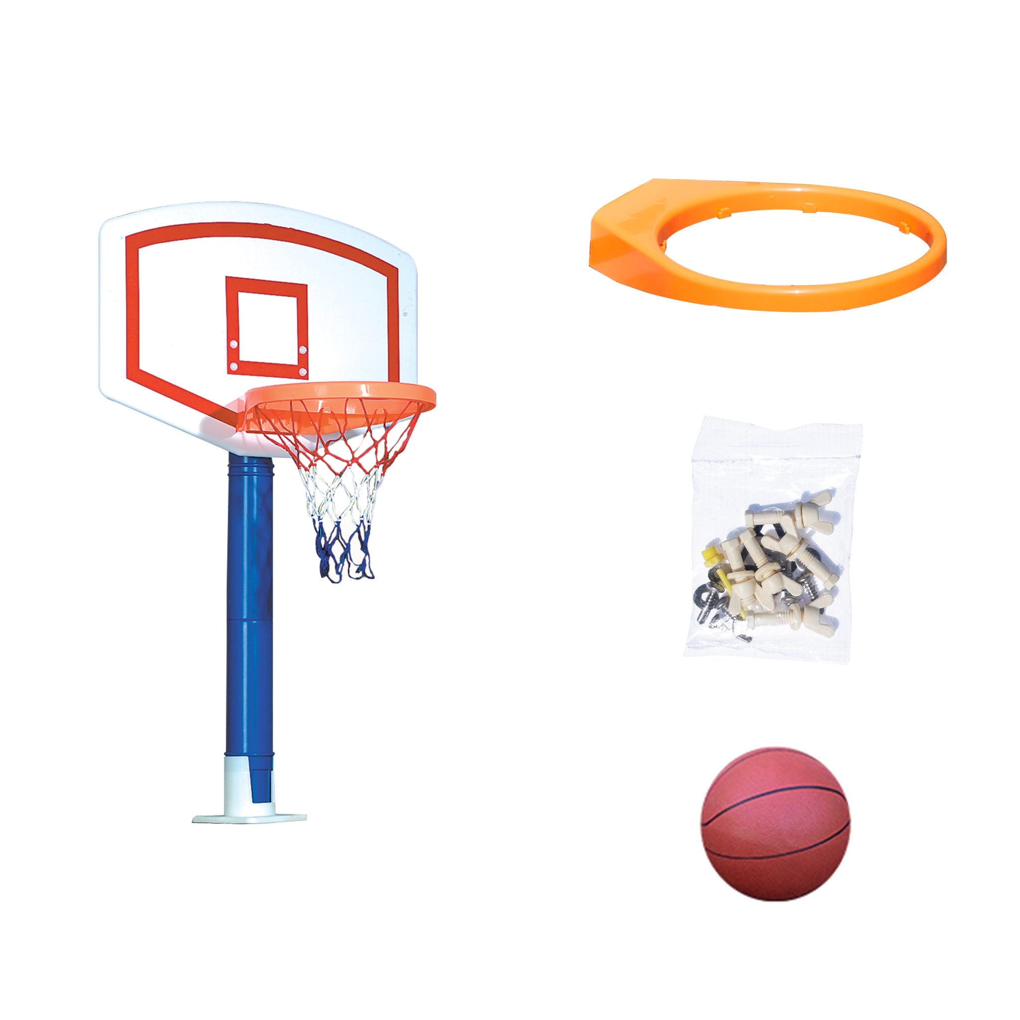 Jammin' Above Ground Basketball Replacement Parts | Swimline