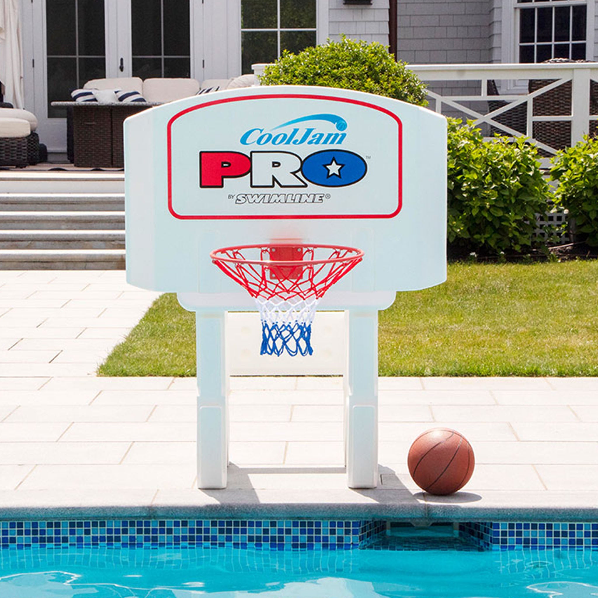 Cool Jam Pro Basketball Game | Premium Free-Standing | Metal Rim